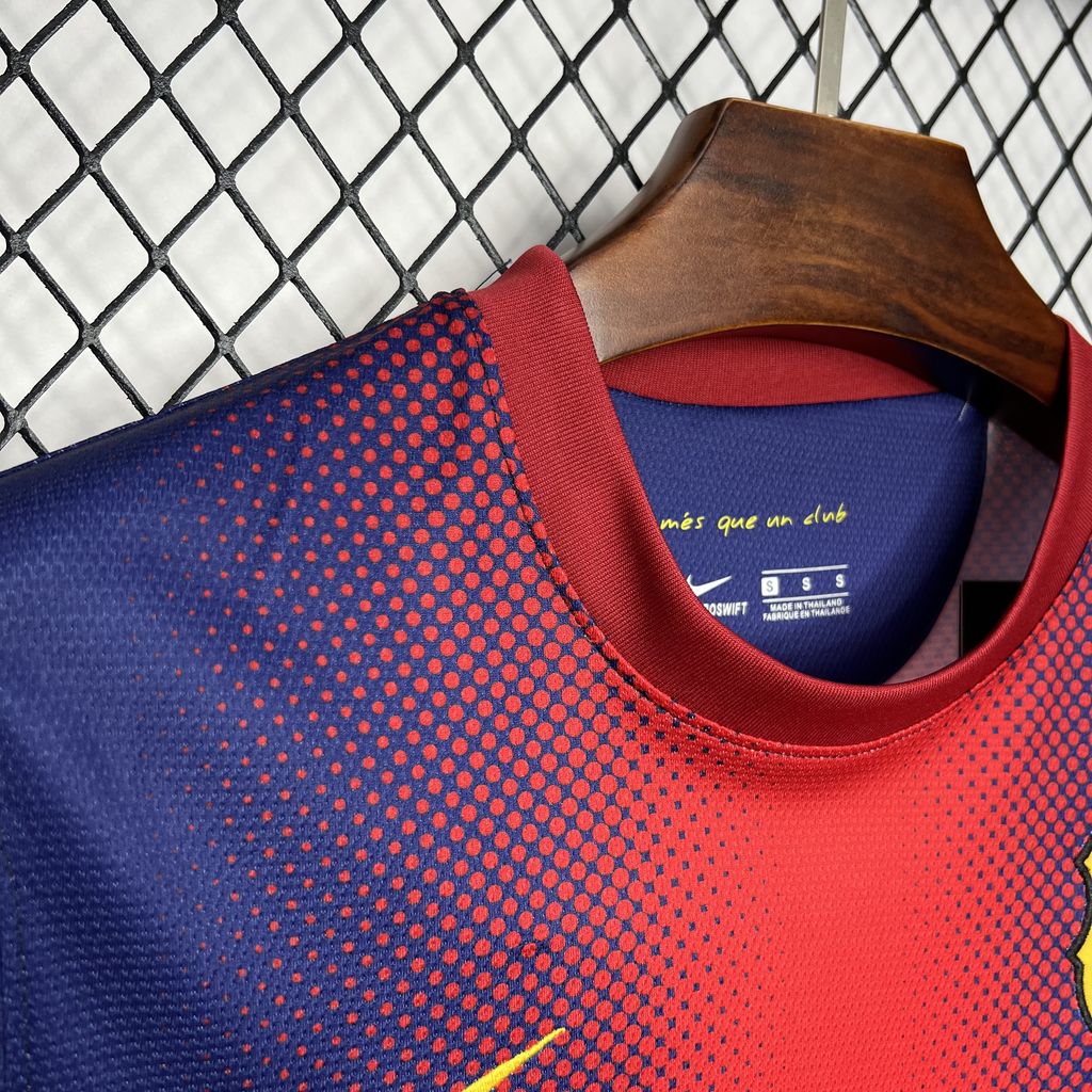 B.A.R.S.A Retro 12-13 Home Stadium Jersey - ReplicasJersey