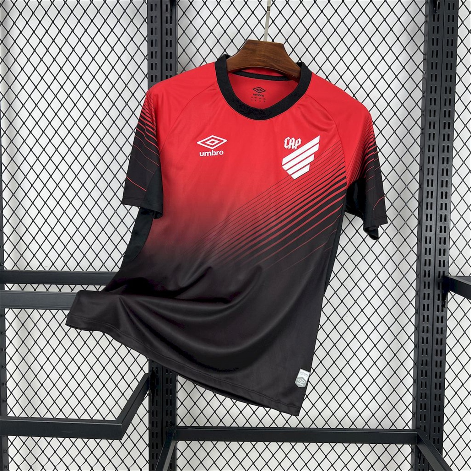 Athletico Paranaense 25-26 Home Jersey - Fans Version - ReplicasJersey