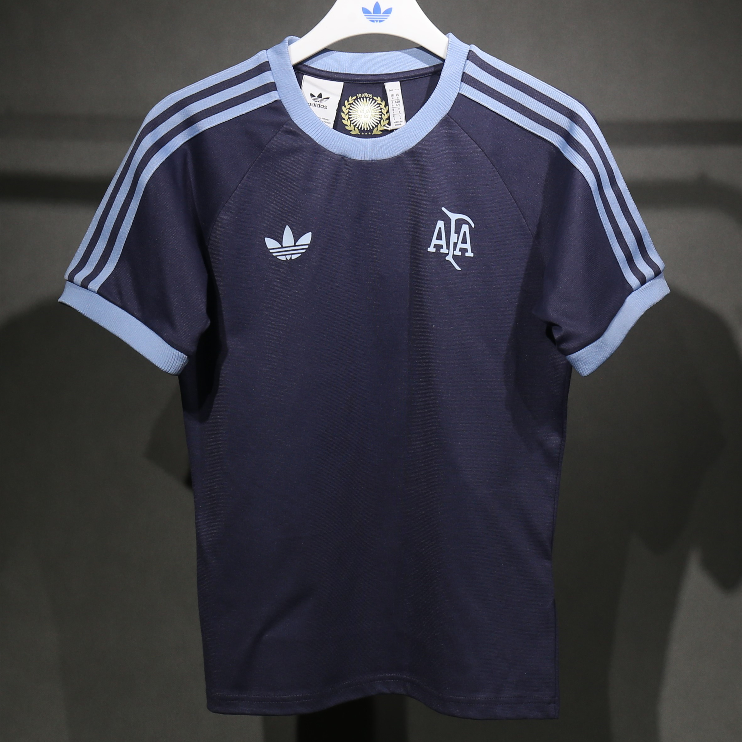 Argentina 24-25 Adi 50 Years Anniversary Limited Edition T-shirt - ReplicasJersey