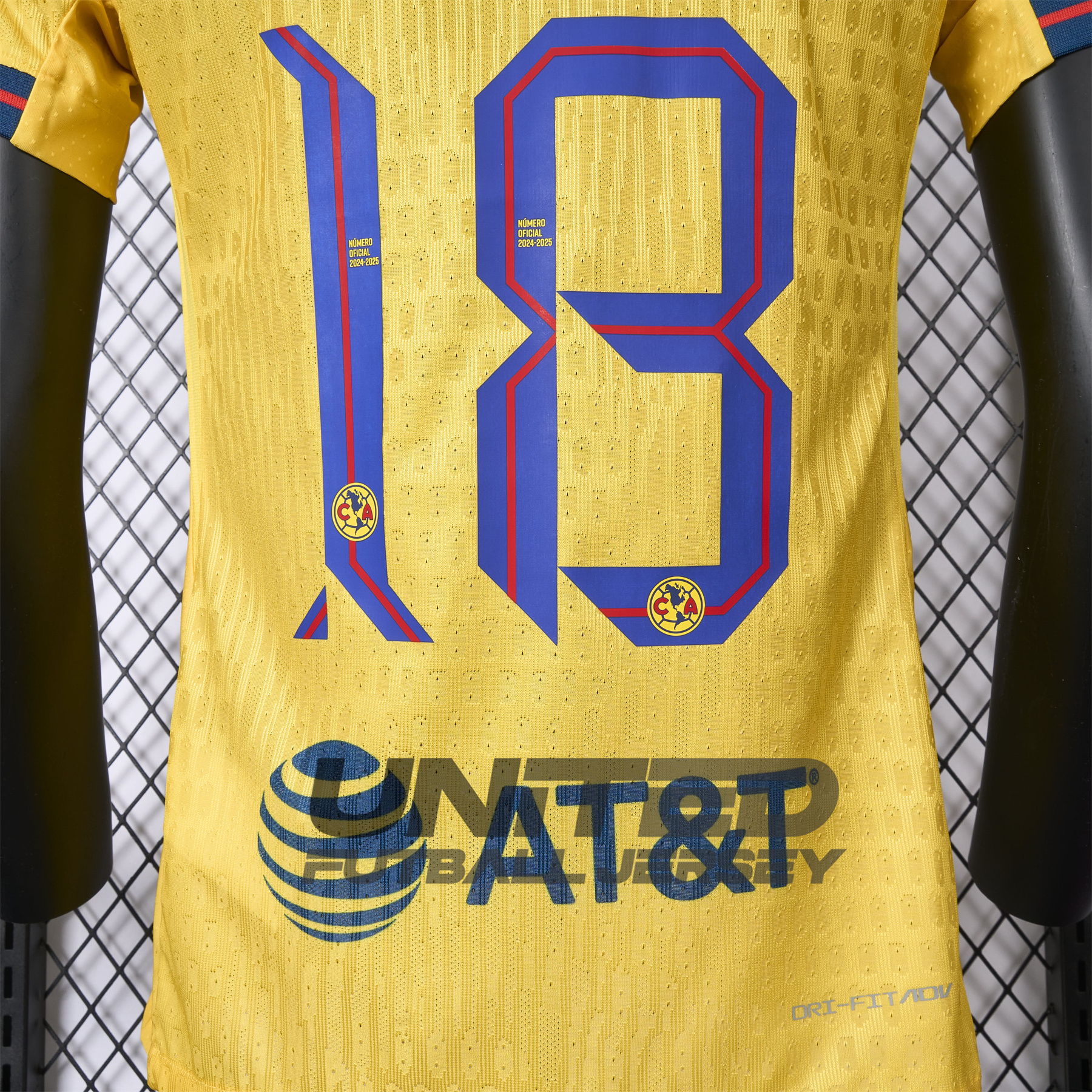 Club América 24-25 Home Jersey - Player Version - ReplicasJersey
