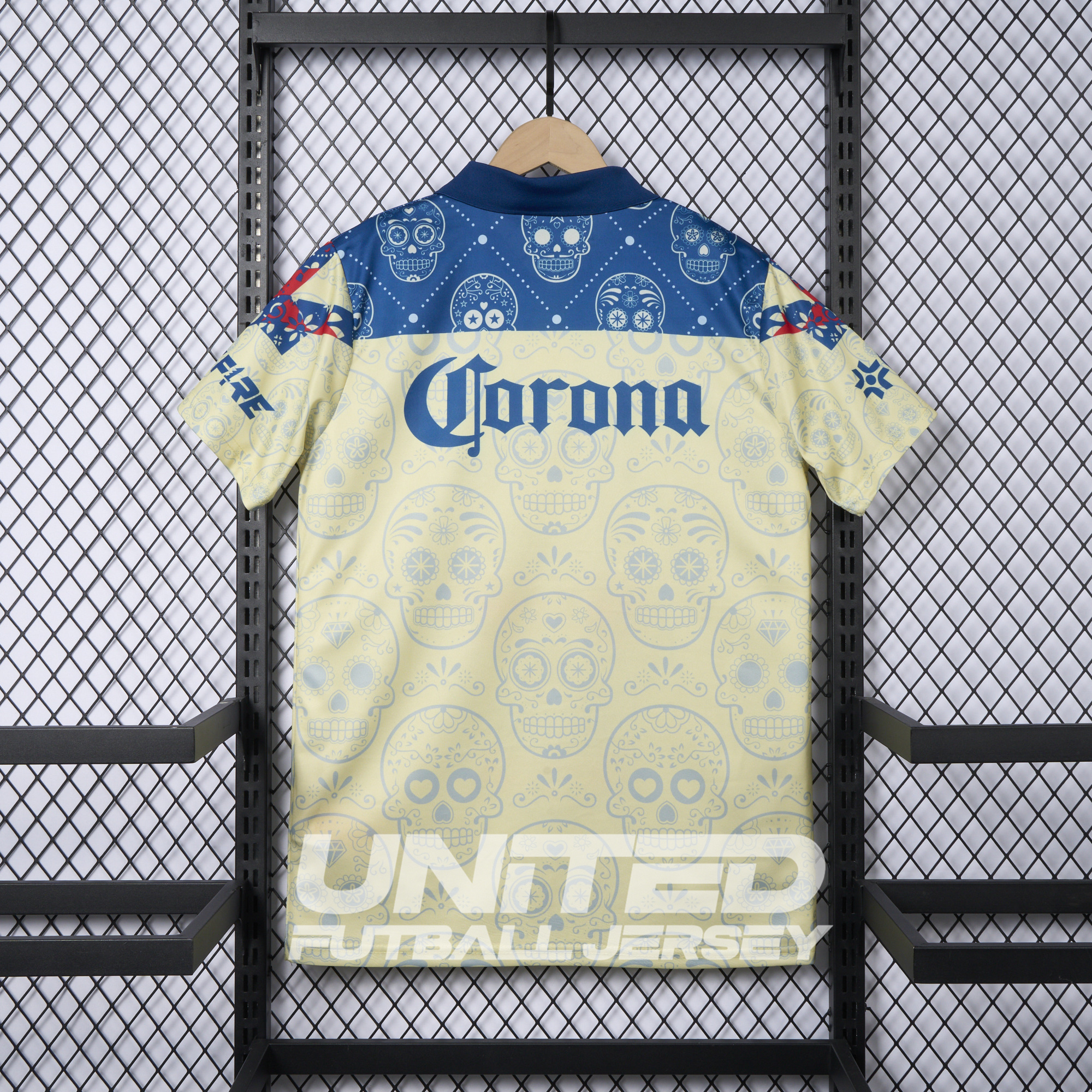 Club América 24-25 Day of the Dead Special Edition Jersey - Fans Version - ReplicasJersey