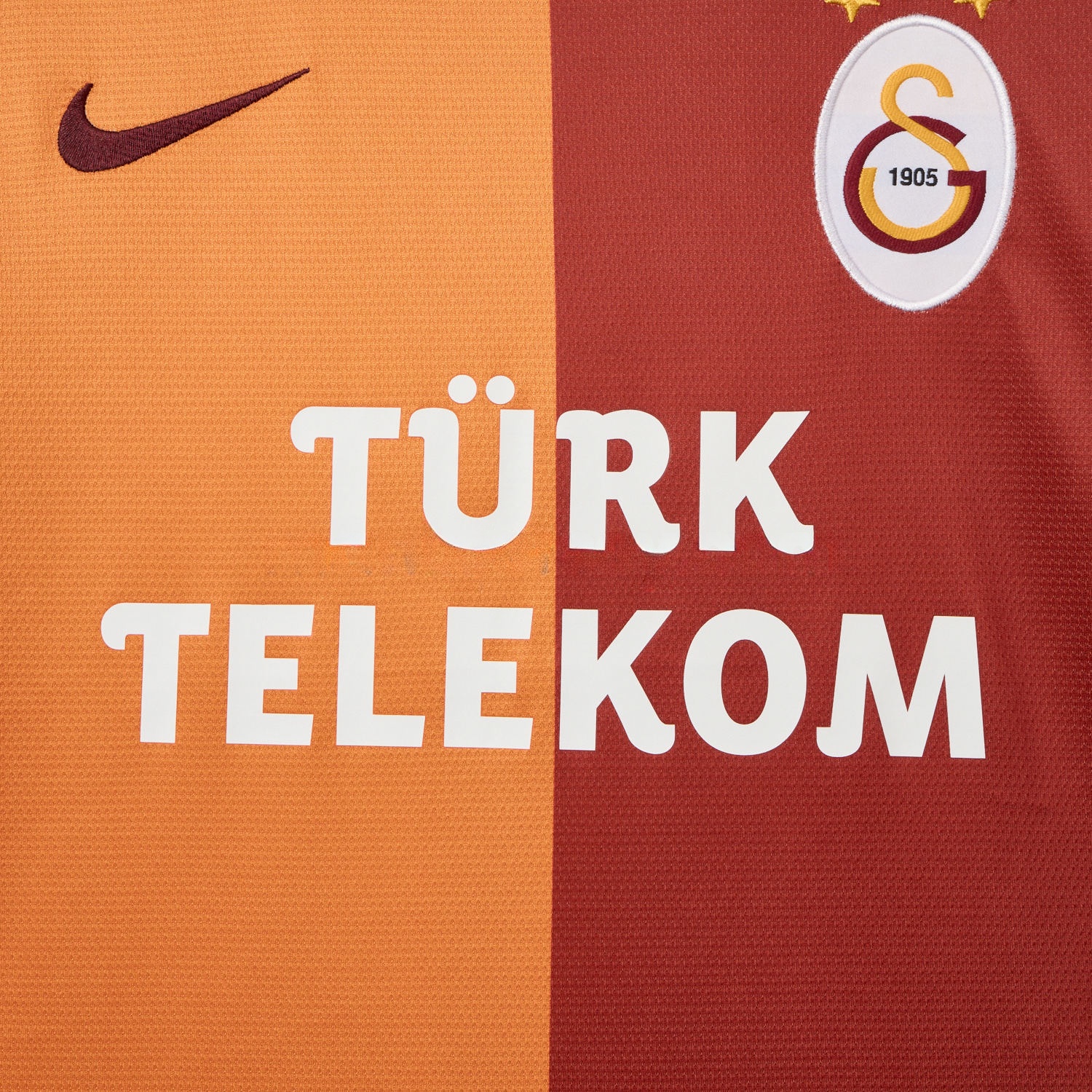 Retro Galatasaray 2013-14 Home Jersey - ReplicasJersey