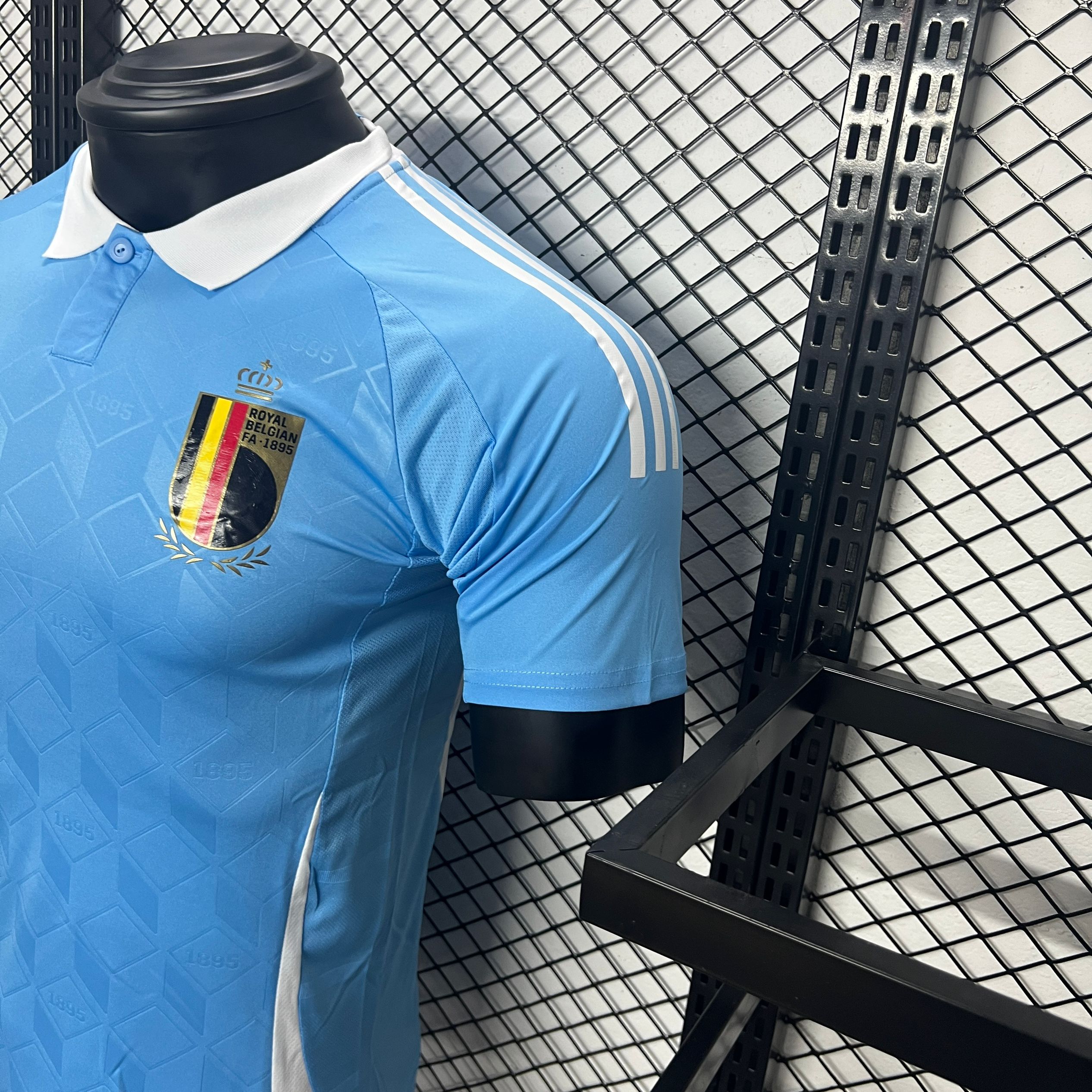 Belgium 2024 Away Stadium Jersey - Player Version - ReplicasJersey