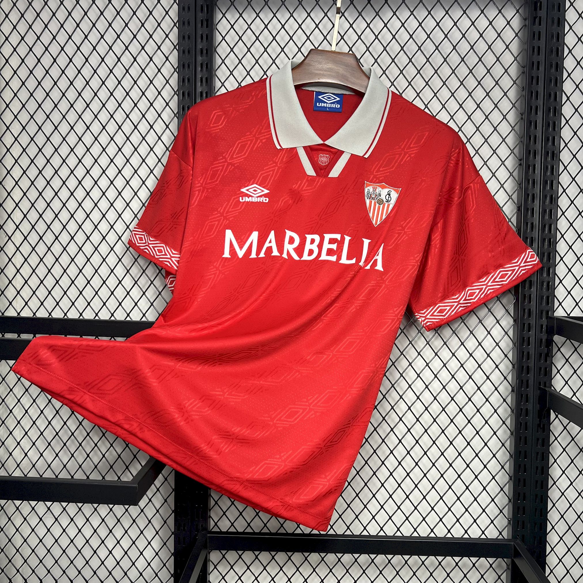 Retro Sevilla FC 1994-96 Away Jersey - ReplicasJersey