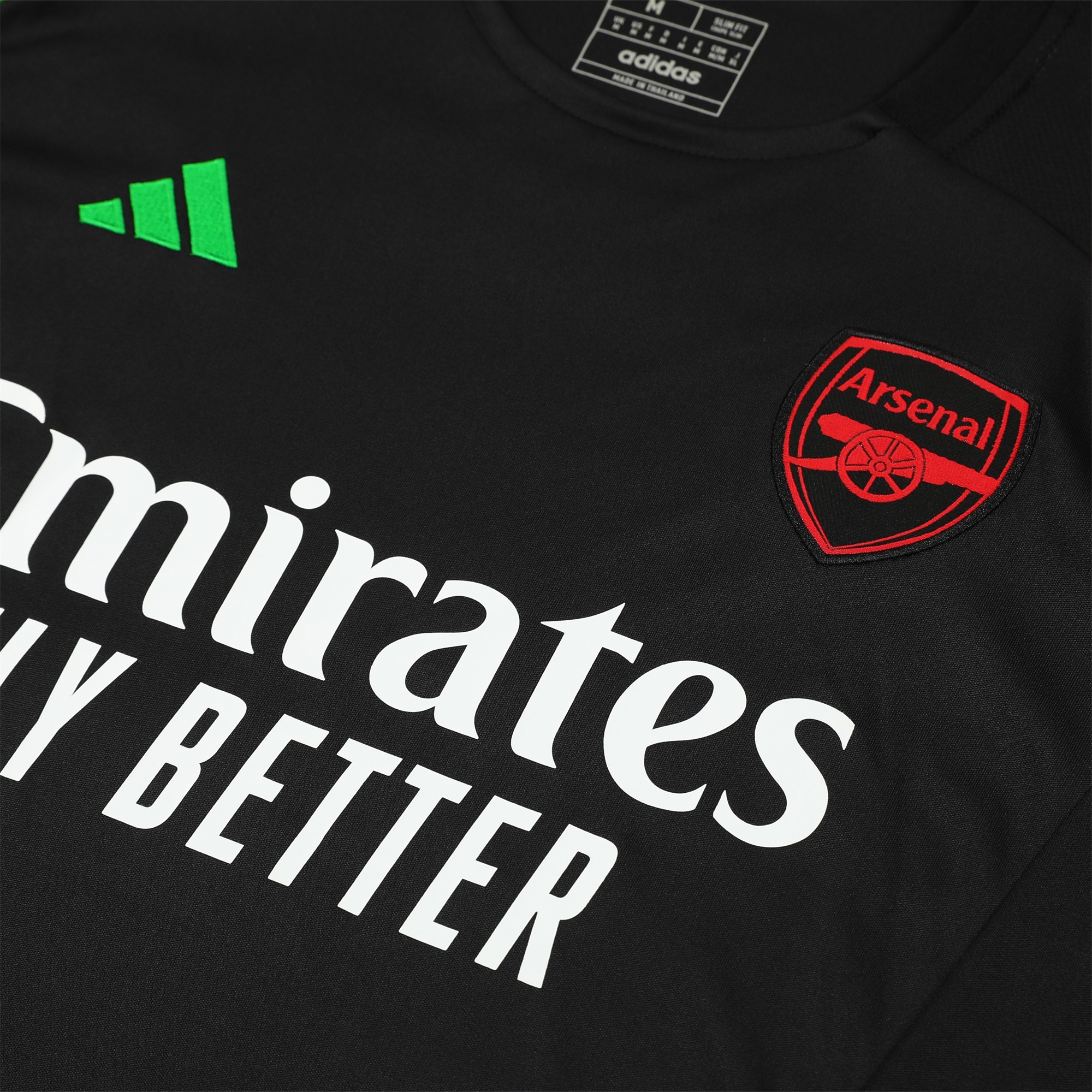 Arsenal 24-25 Short-Sleeve Training Set - Black - ReplicasJersey