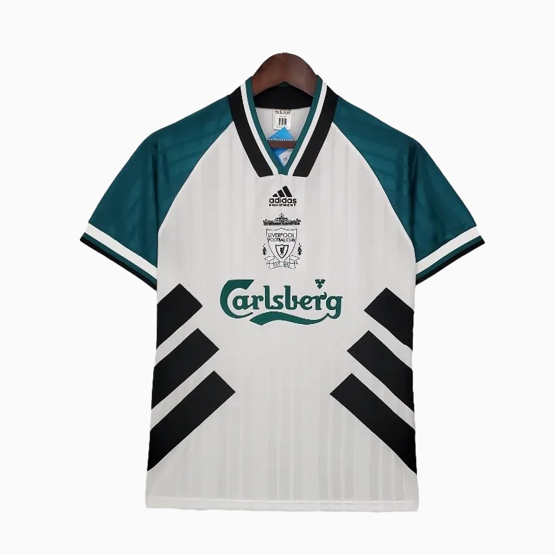 Retro Liver.pool 1993-95 Away Stadium Jersey - ReplicasJersey