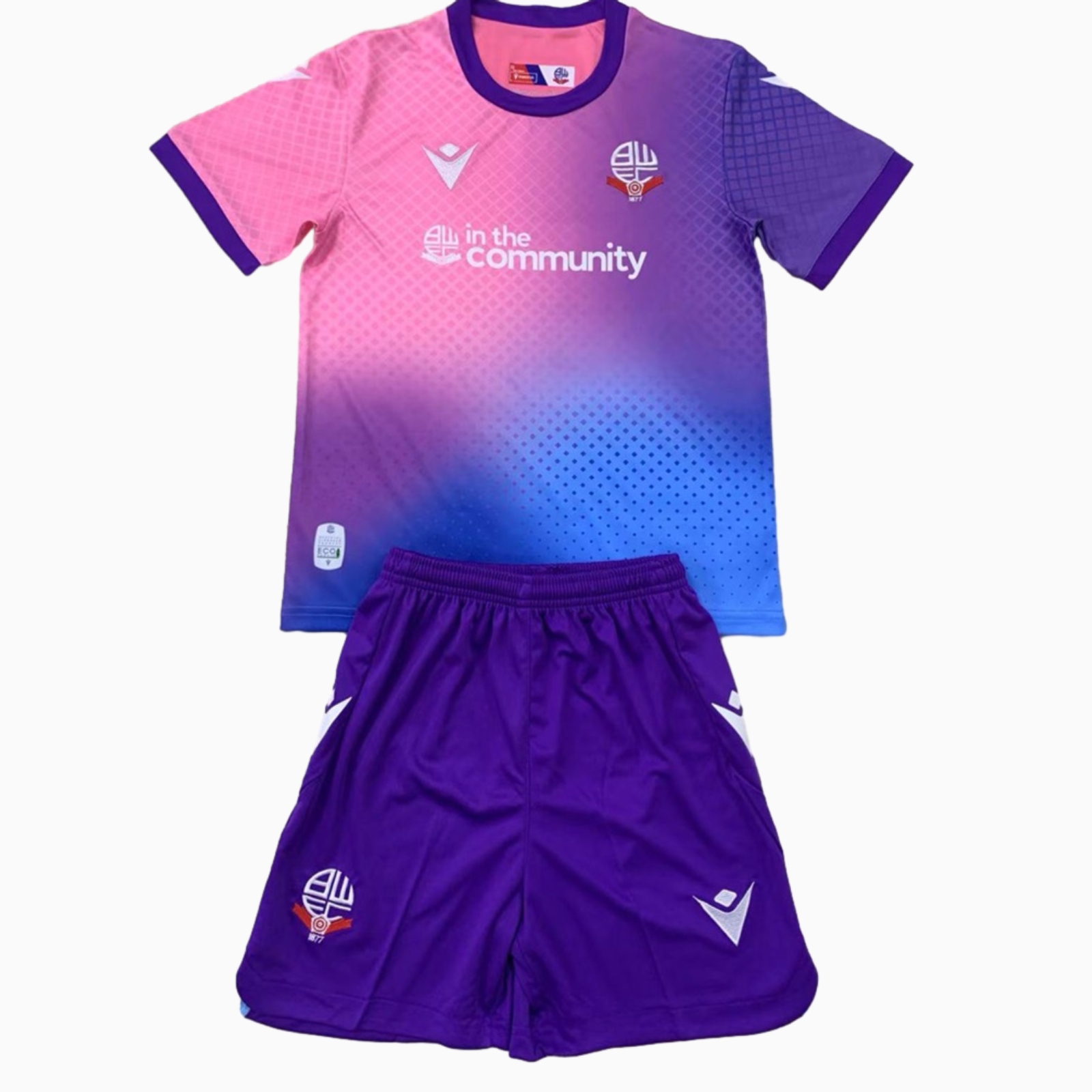 Bolton Wanderers 24-25 Third Kids Kit - ReplicasJersey
