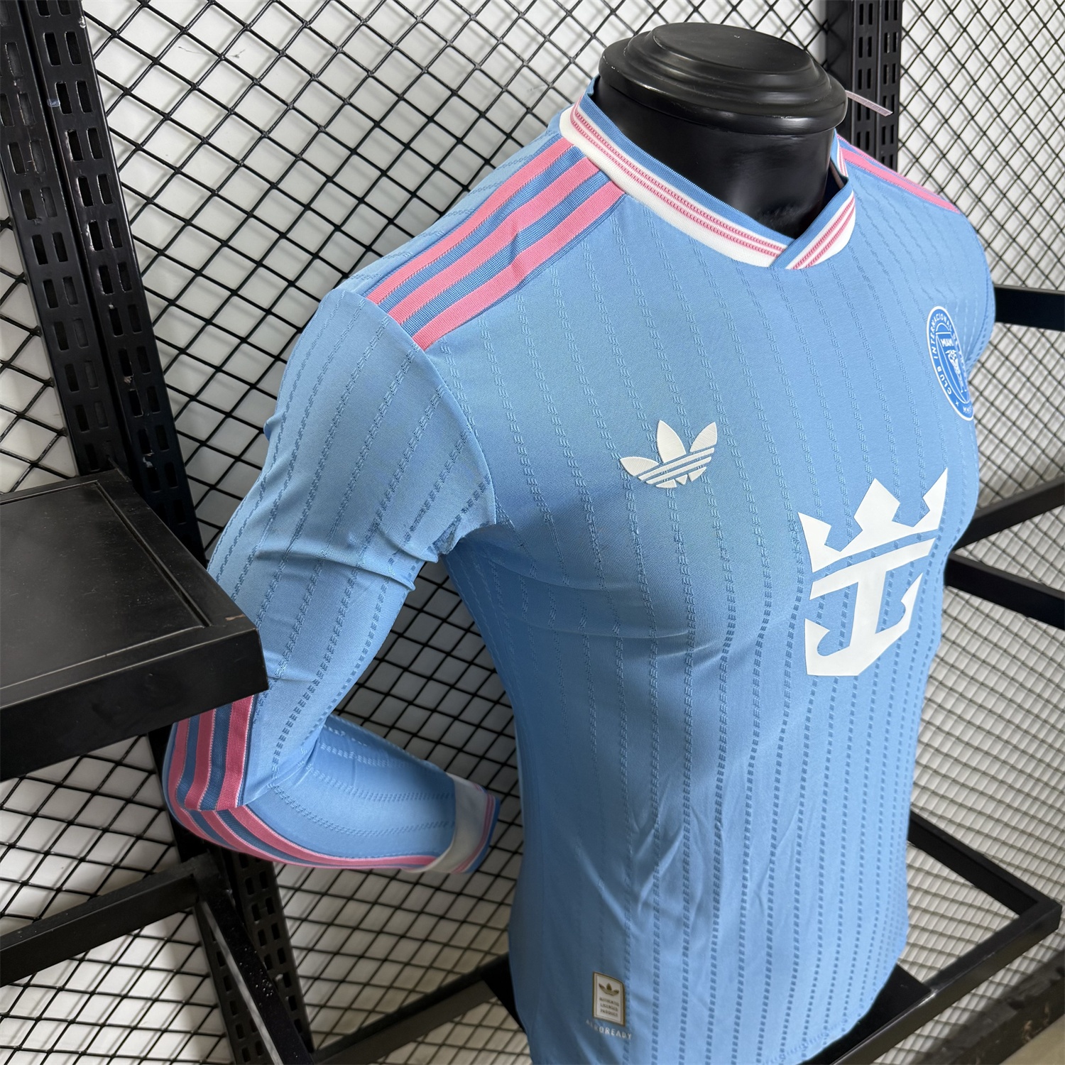 INT M.A.M 25-26 Third Long Sleeves Jersey - Player Version - ReplicasJersey