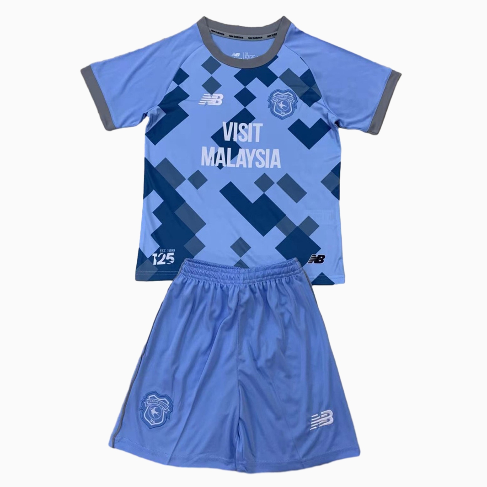 Cardiff City 24-25 Third Kids Kit - ReplicasJersey