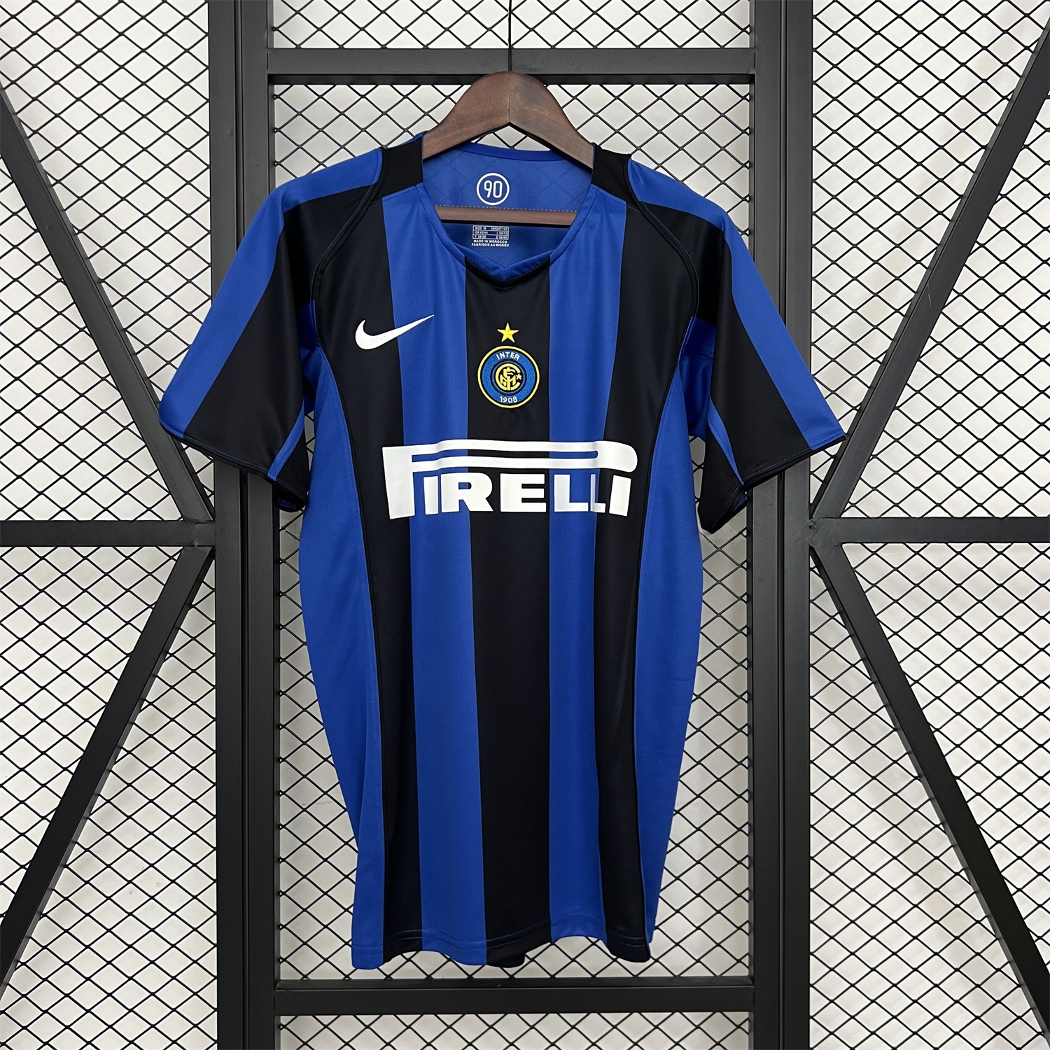 Retro Inter Milan 2004-05 Home Jersey - ReplicasJersey