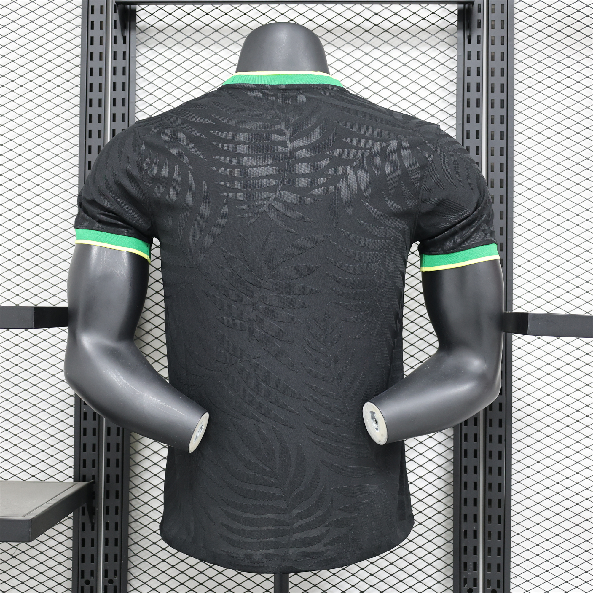 Brazil 2024 Black Dove Special Edition Jersey - Player Version - ReplicasJersey