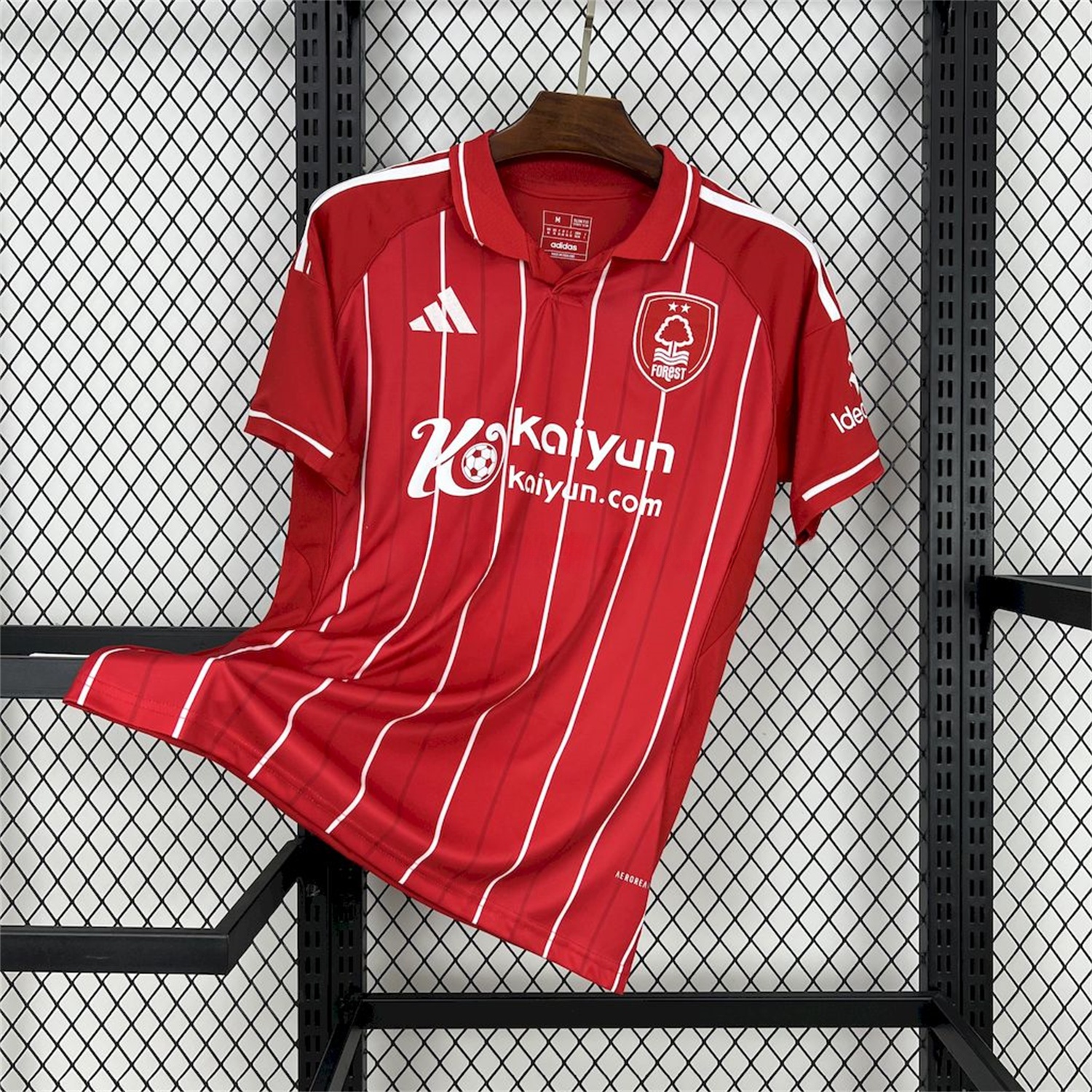 Nottingham Forest 25-26 Home Jersey - Fans Version - ReplicasJersey
