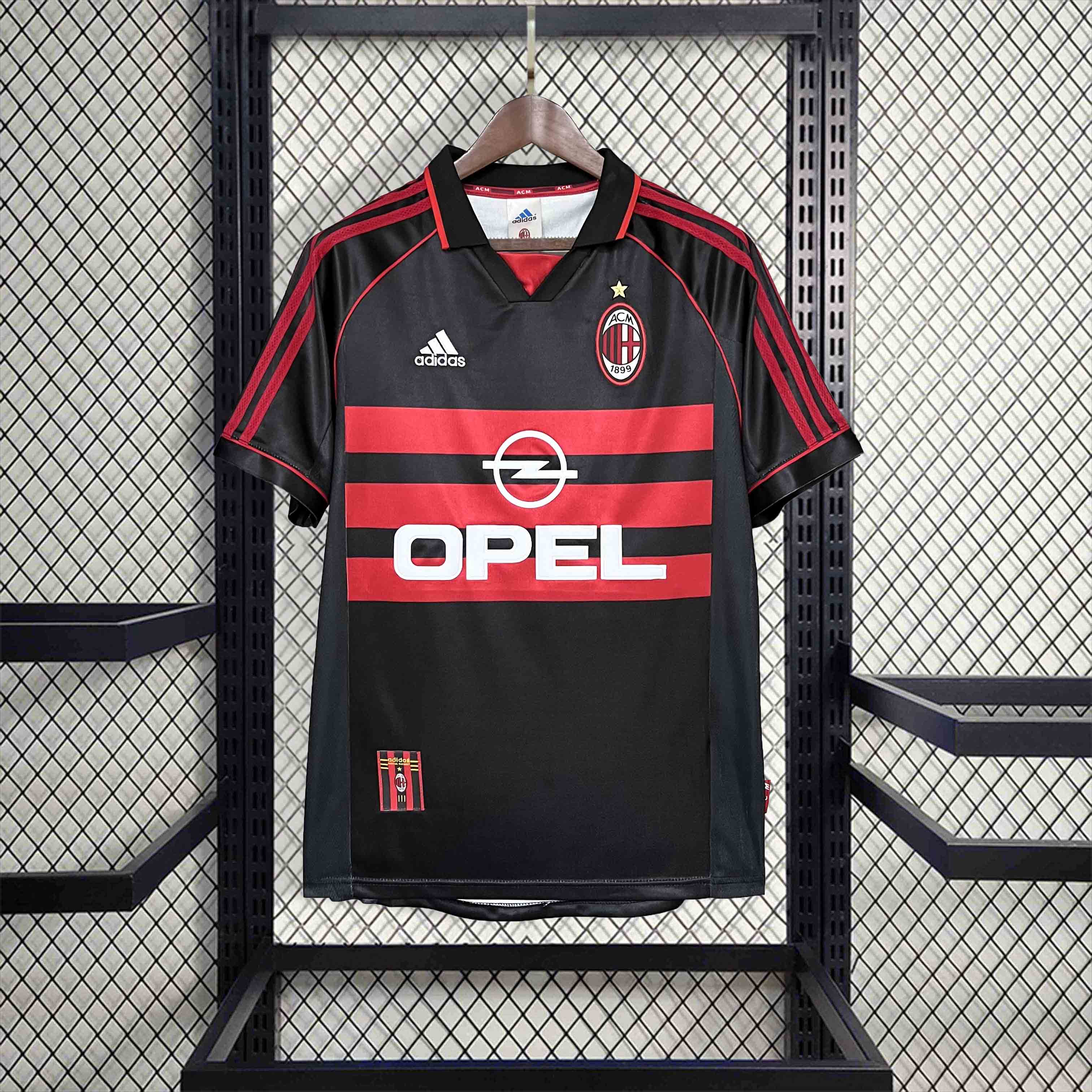 Retro AC Milan 1998-99 Third Jersey - ReplicasJersey
