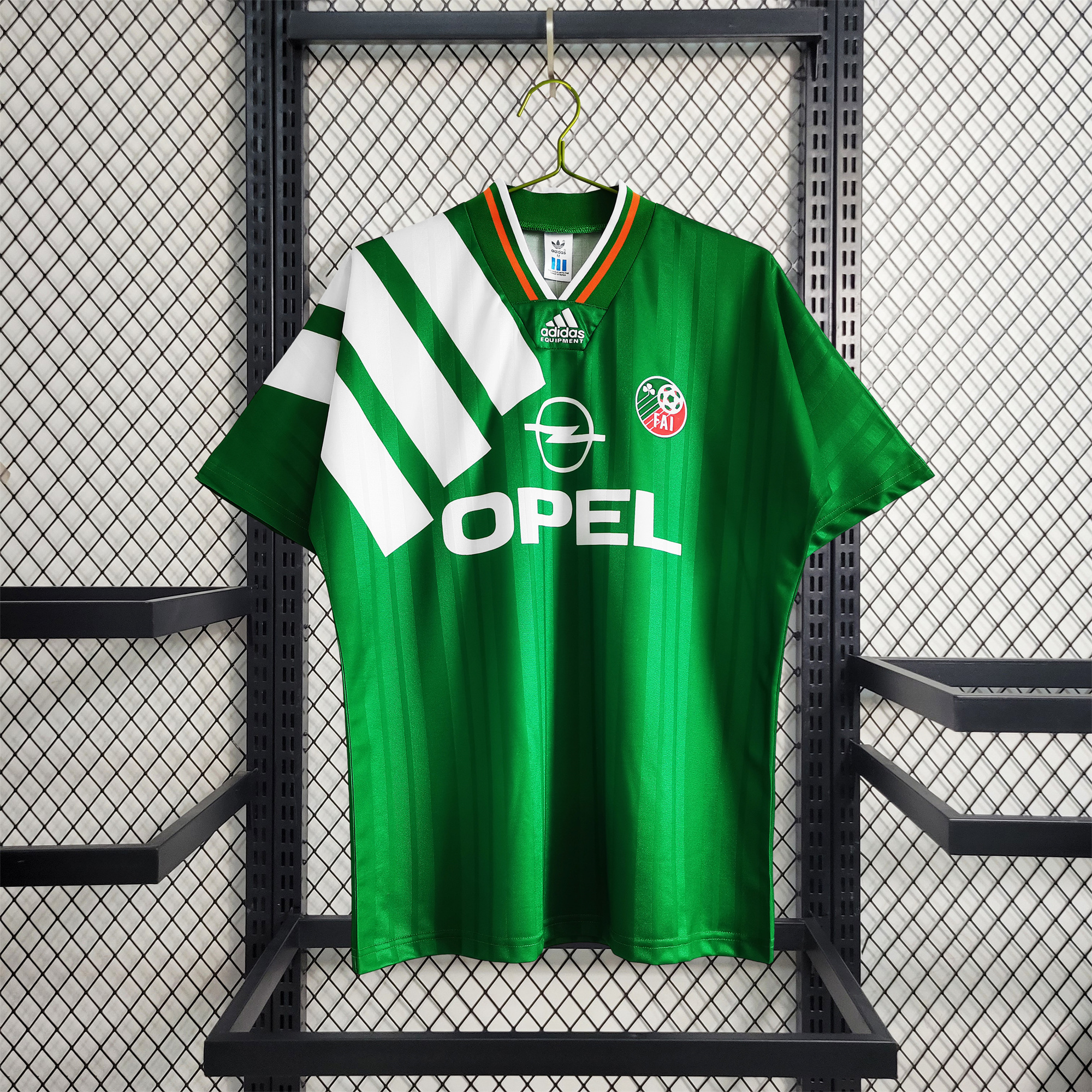 Retro Ireland 1992 Home Stadium Jersey - ReplicasJersey