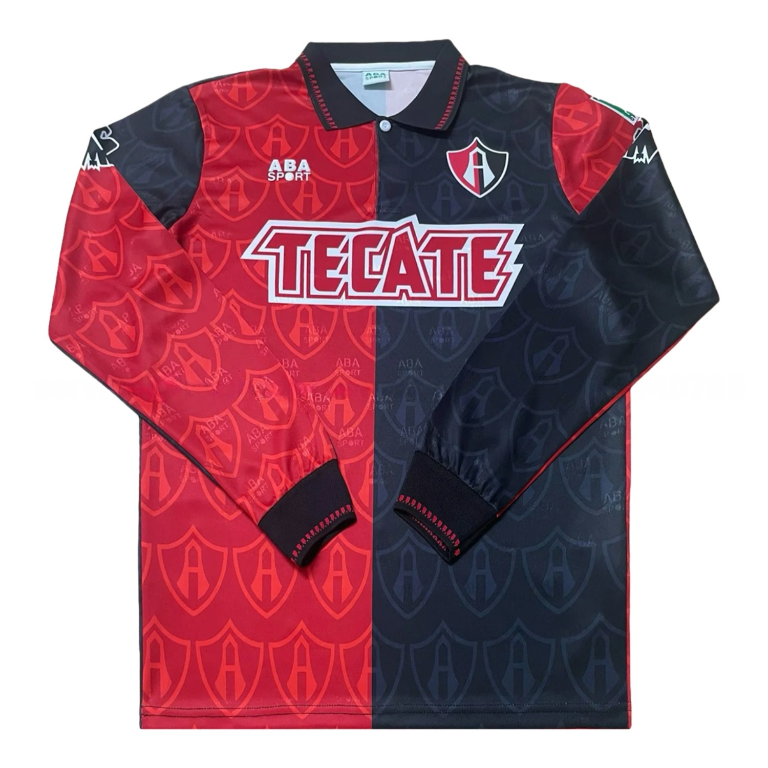 Retro Atlas FC 1994-95 Home Long Sleeves Jersey - ReplicasJersey