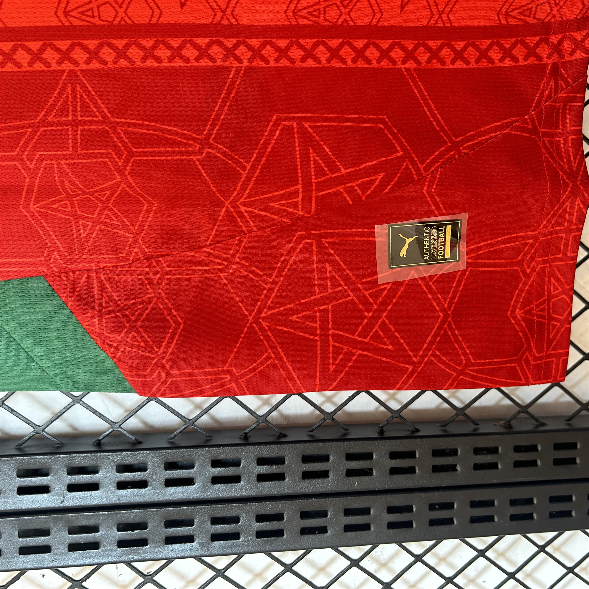 Morocco 24-25 Home Jersey - Fans Version - ReplicasJersey