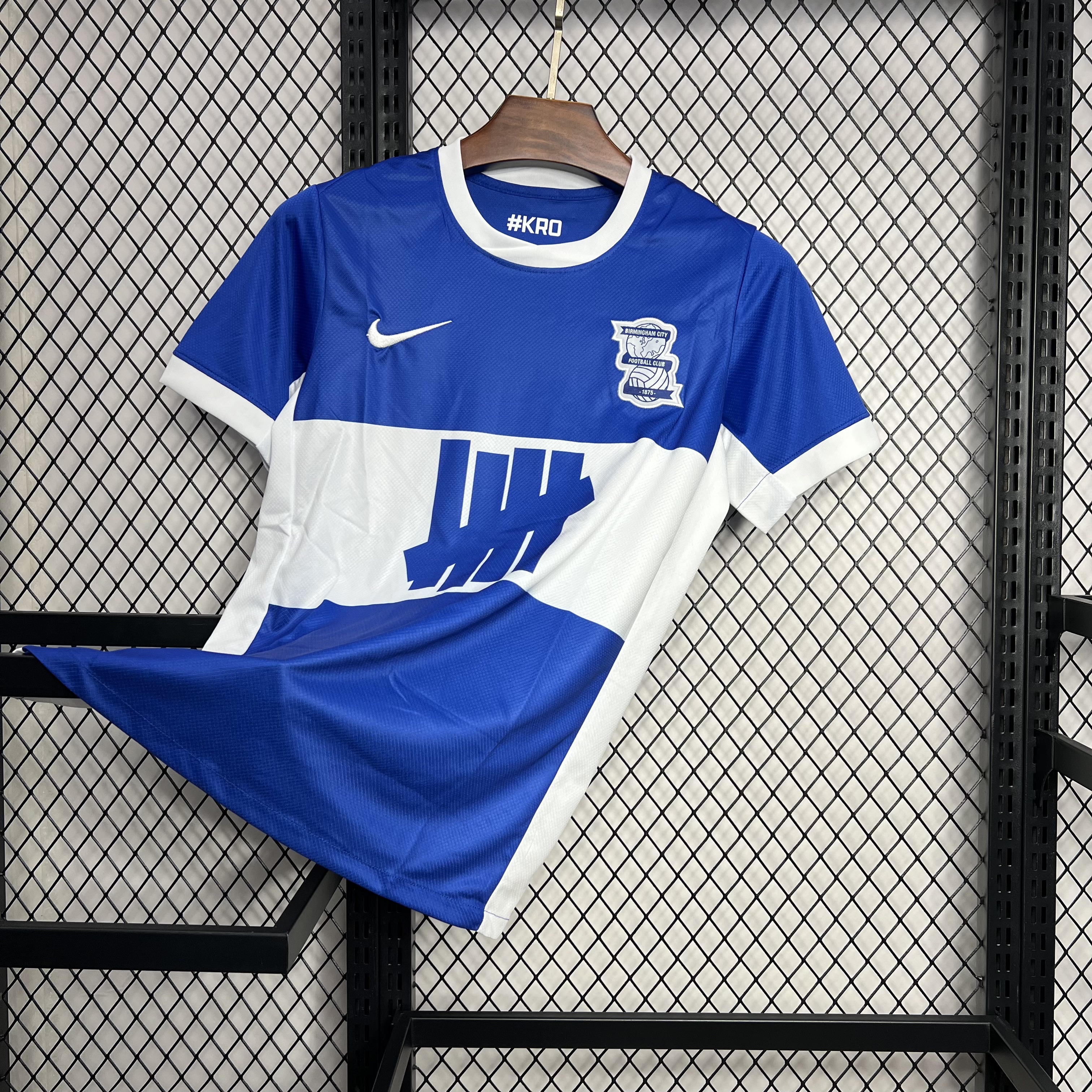 Birmingham City 24-25 Home Stadium Jersey - Fans Version - ReplicasJersey