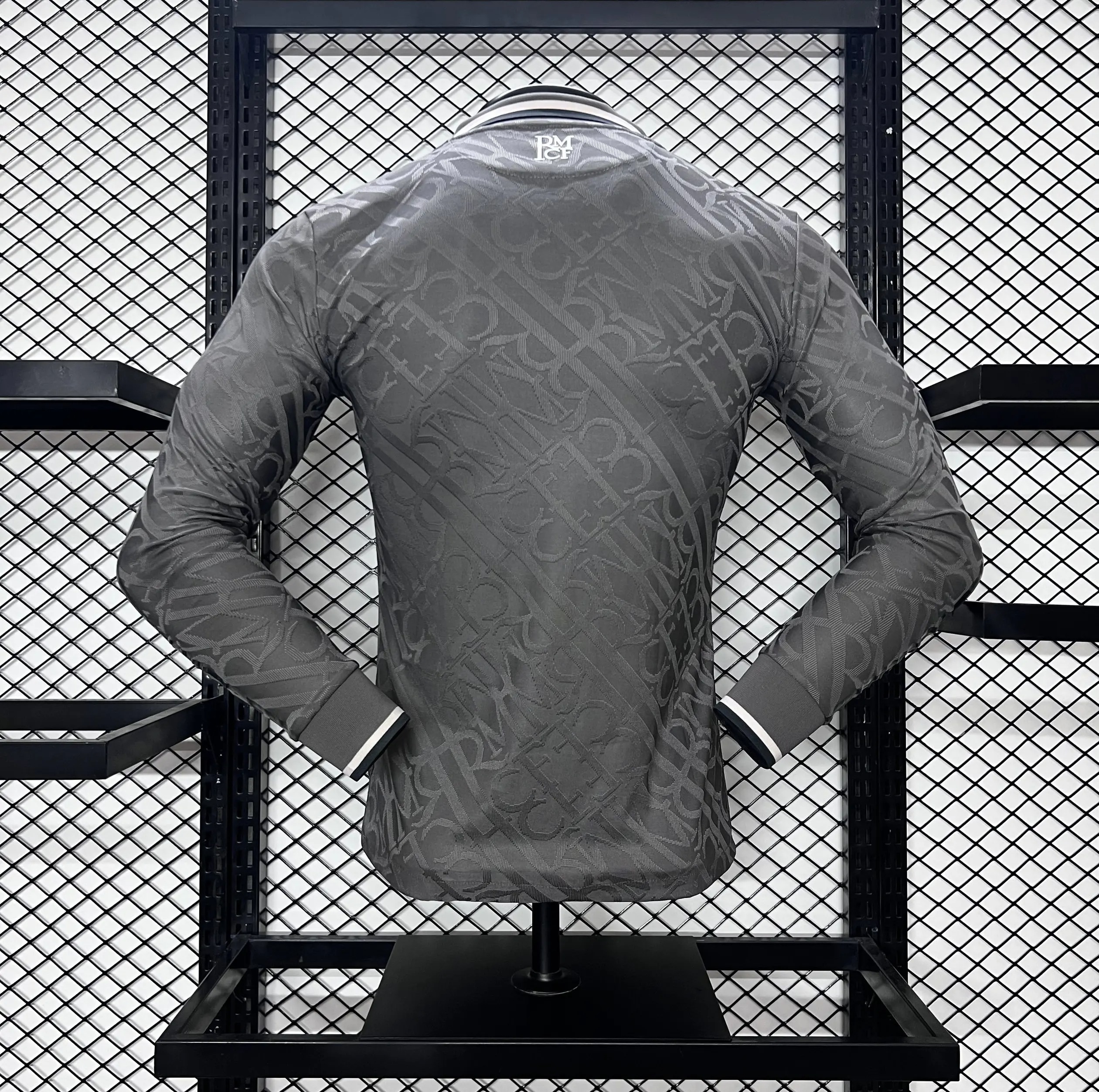 Real Madrid 24-25 Third Long Sleeve Jersey - Player Version - ReplicasJersey