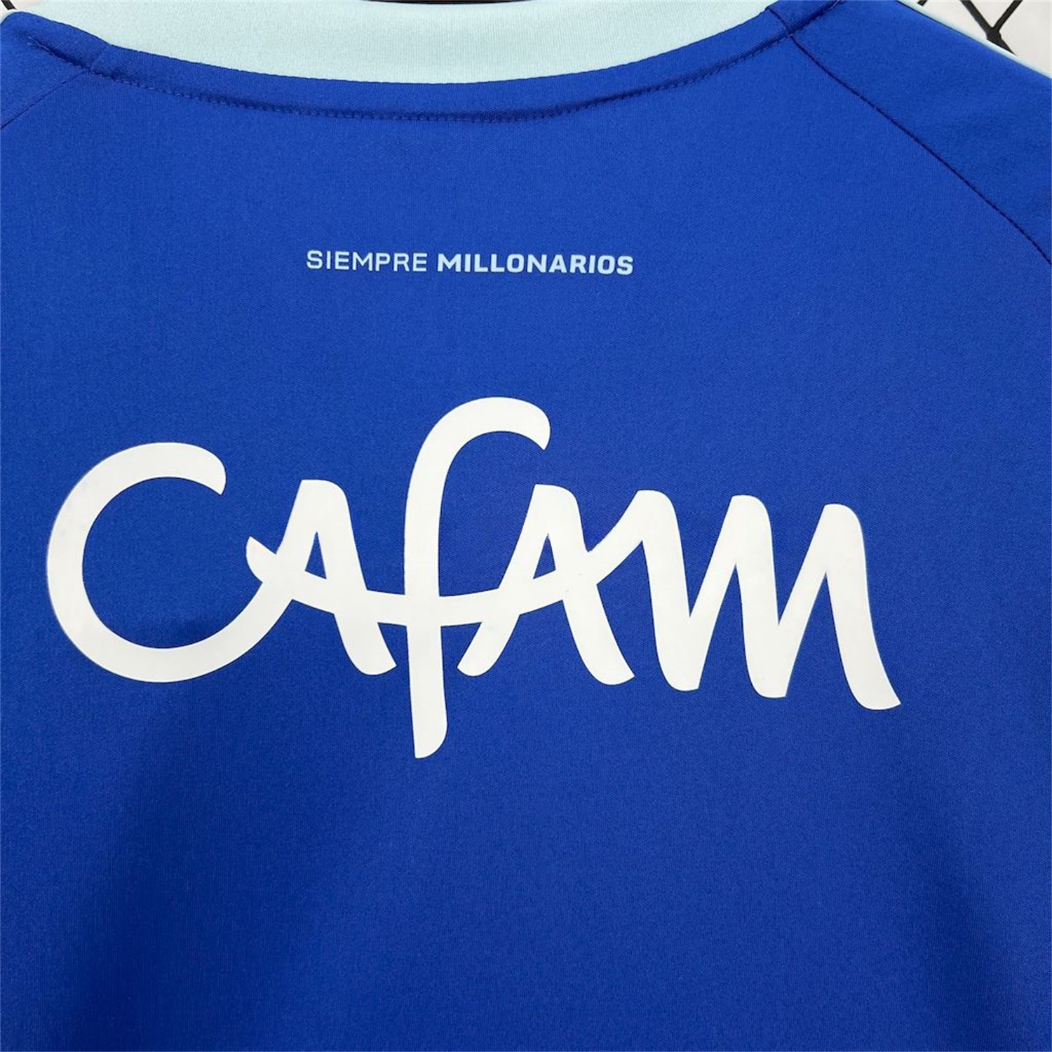 Millonarios 25-26 Home Jersey - Fans Version - ReplicasJersey