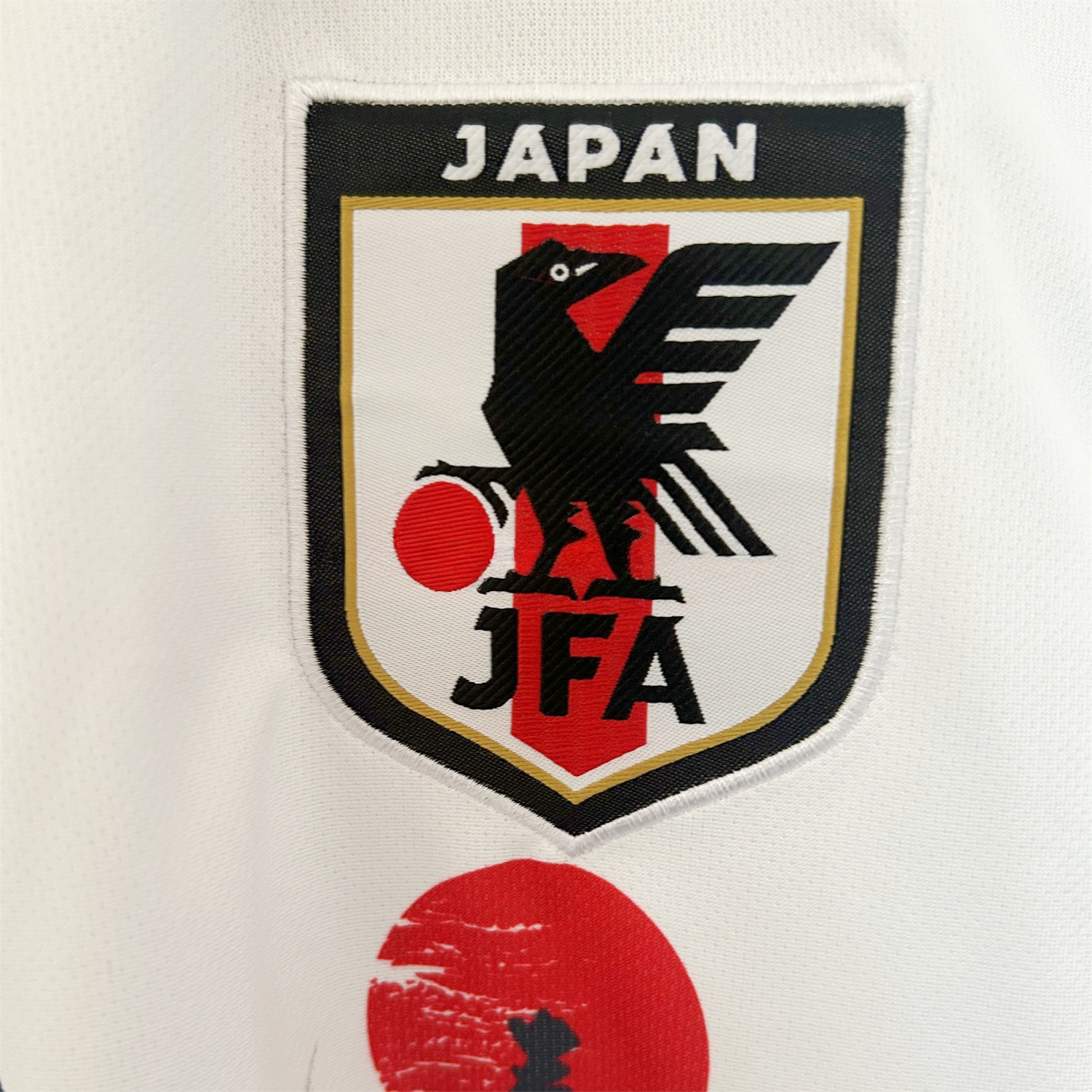 Japan 25-26 Naruto & Sasuke Special Edition Jersey - Fans Version - ReplicasJersey