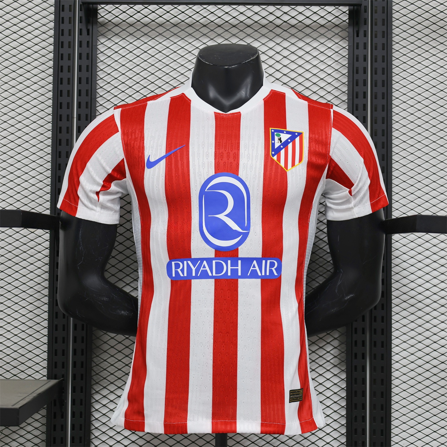Atletico Madrid 25-26 Home Jersey - Player Version - ReplicasJersey