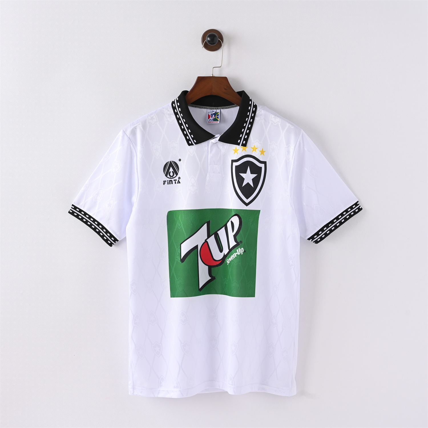 Retro Botafogo 1995 Away Jersey - ReplicasJersey