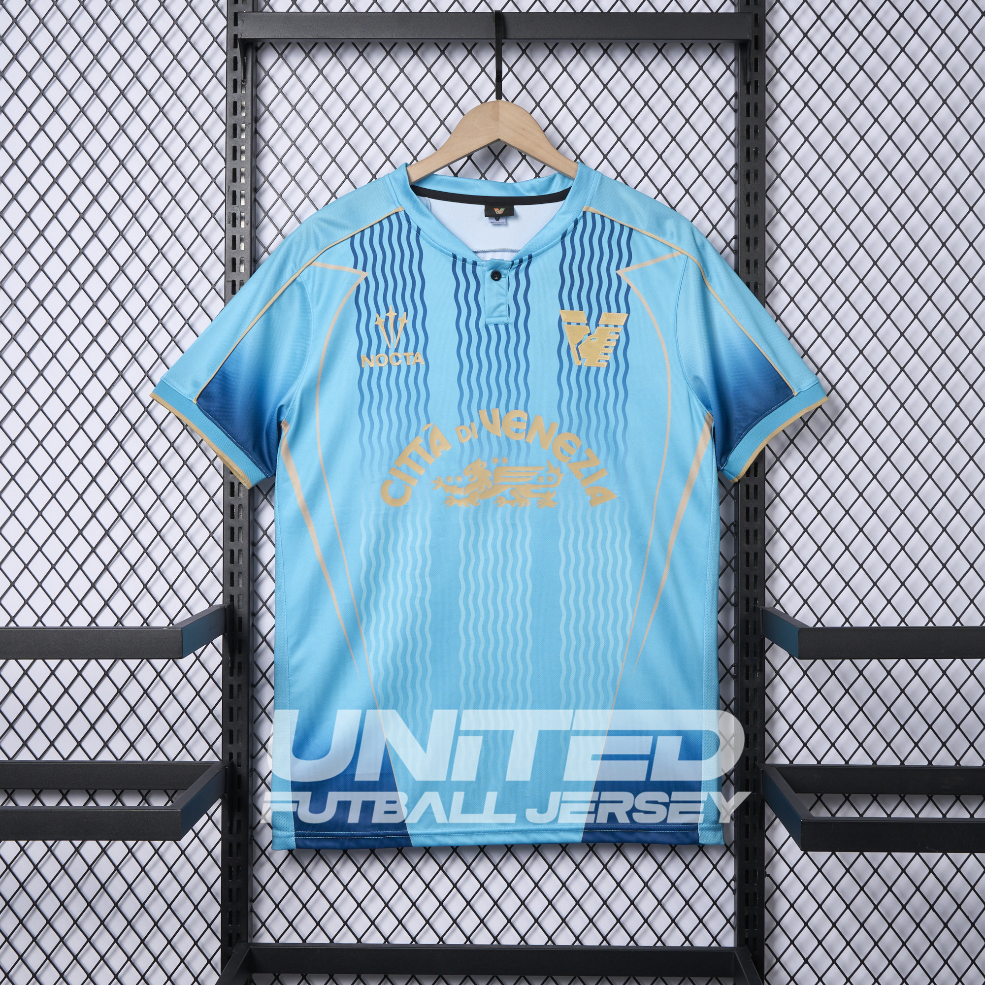 Venezia FC 24-25 Third Jersey - Fans Version - ReplicasJersey