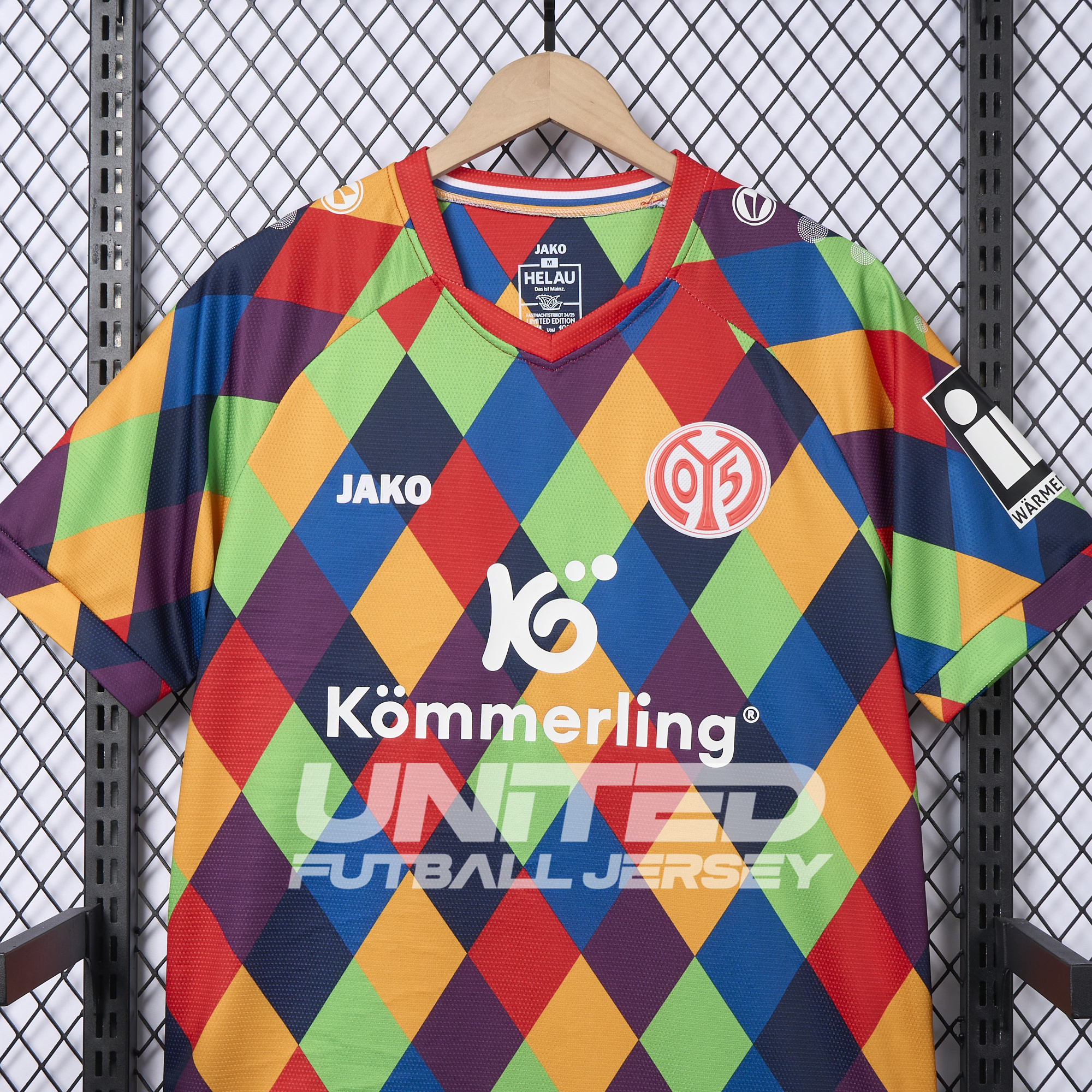 Mainz 24-25 Carnival Special Edition Jersey - Fans Version - ReplicasJersey