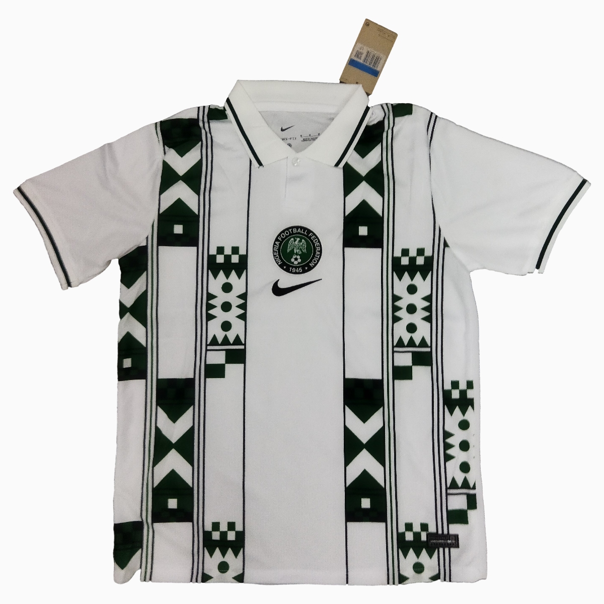 Nigeria 24-25 Away Jersey - Fans Version - ReplicasJersey