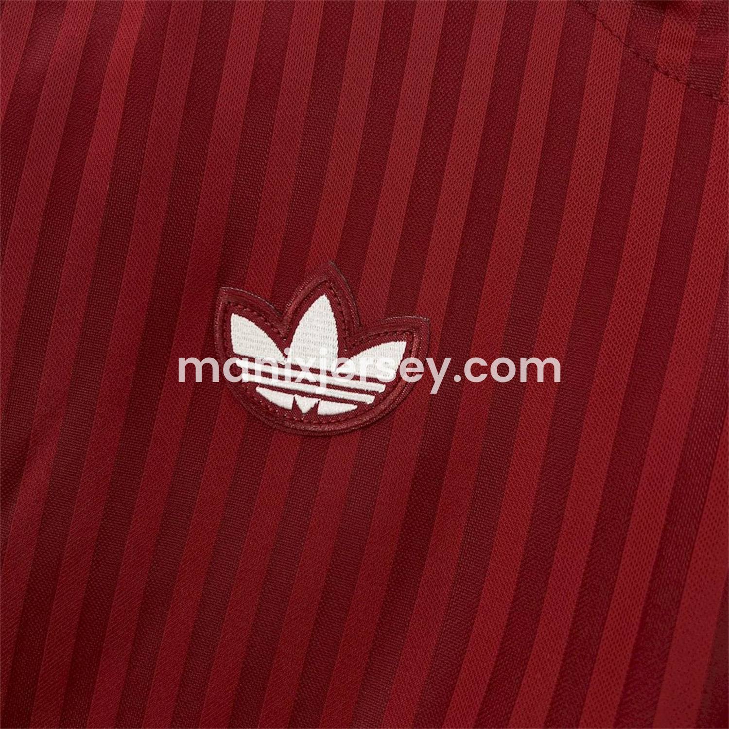 Bayern Munich 24-25 Red Terrace Icon Retro Jersey - Fans Version - ReplicasJersey