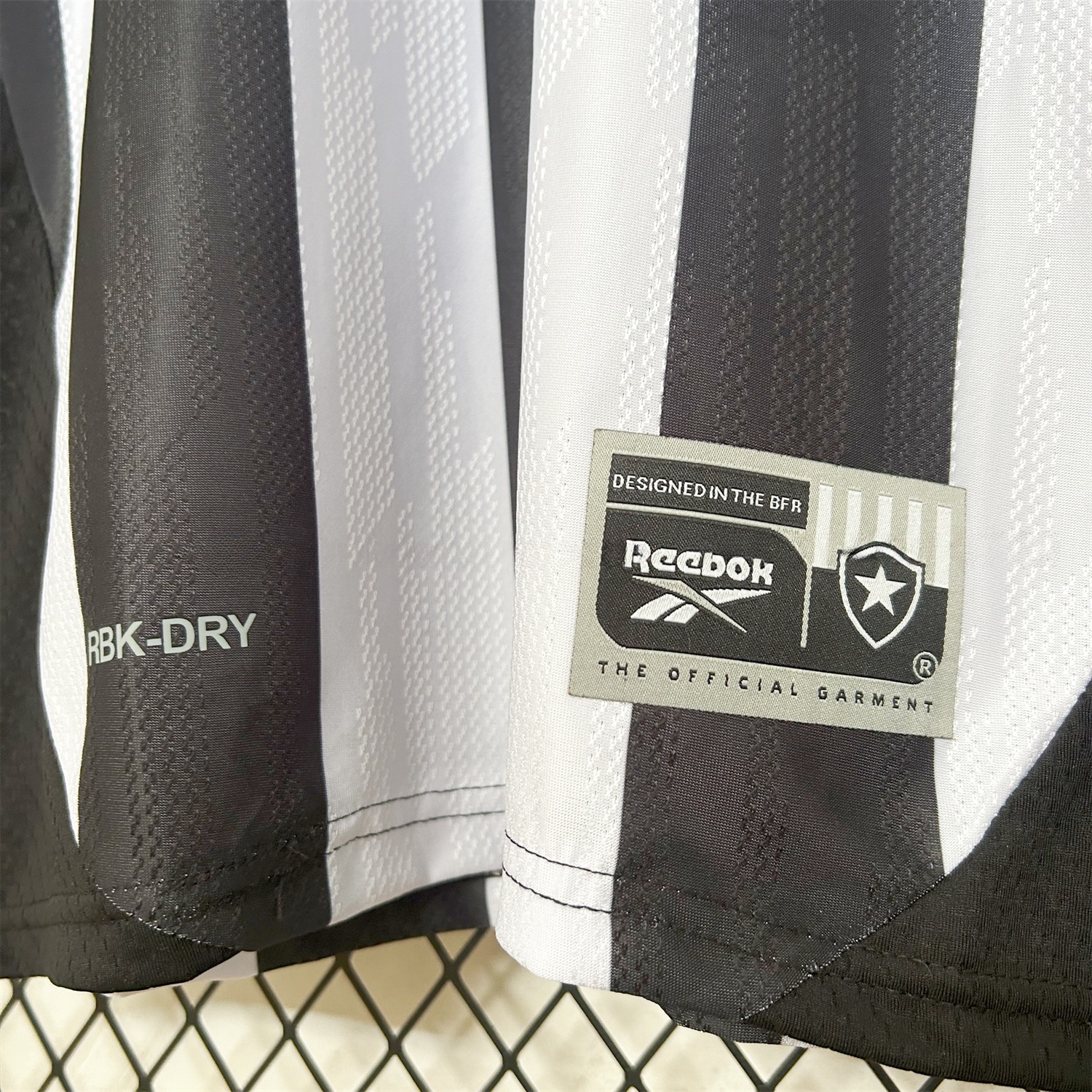 Botafogo 25-26 Home Jersey - Fans Version - ReplicasJersey