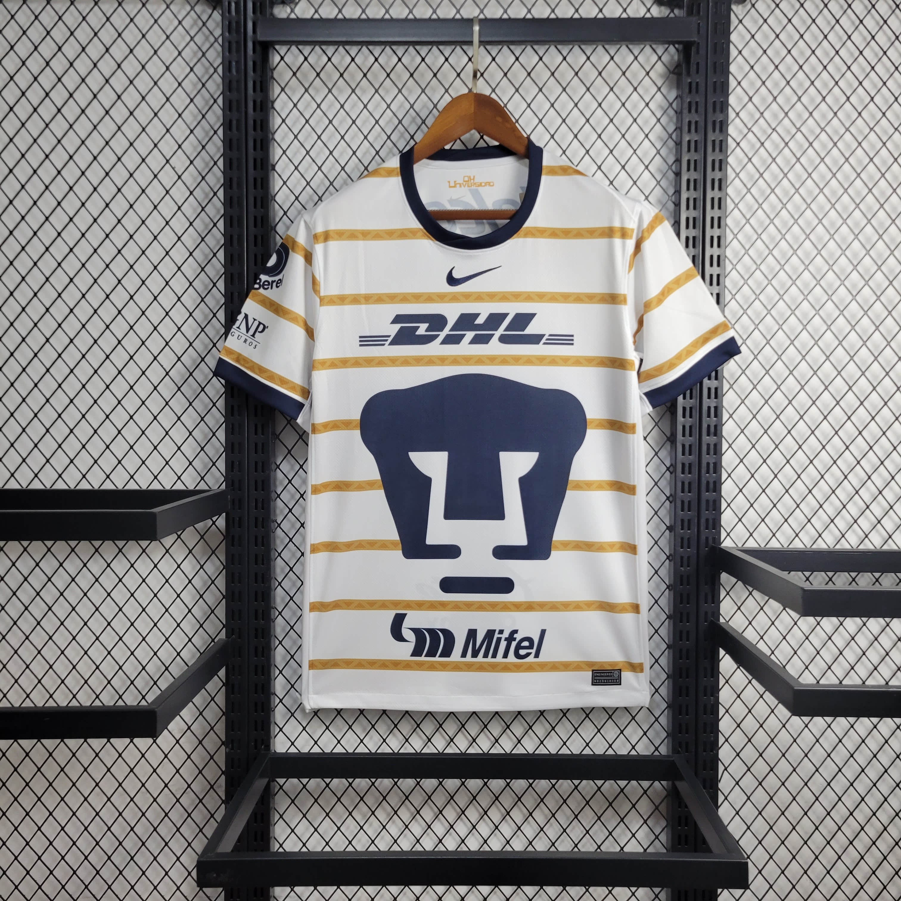 Pumas UNAM 24-25 Home Stadium Jersey - Fans Version - ReplicasJersey