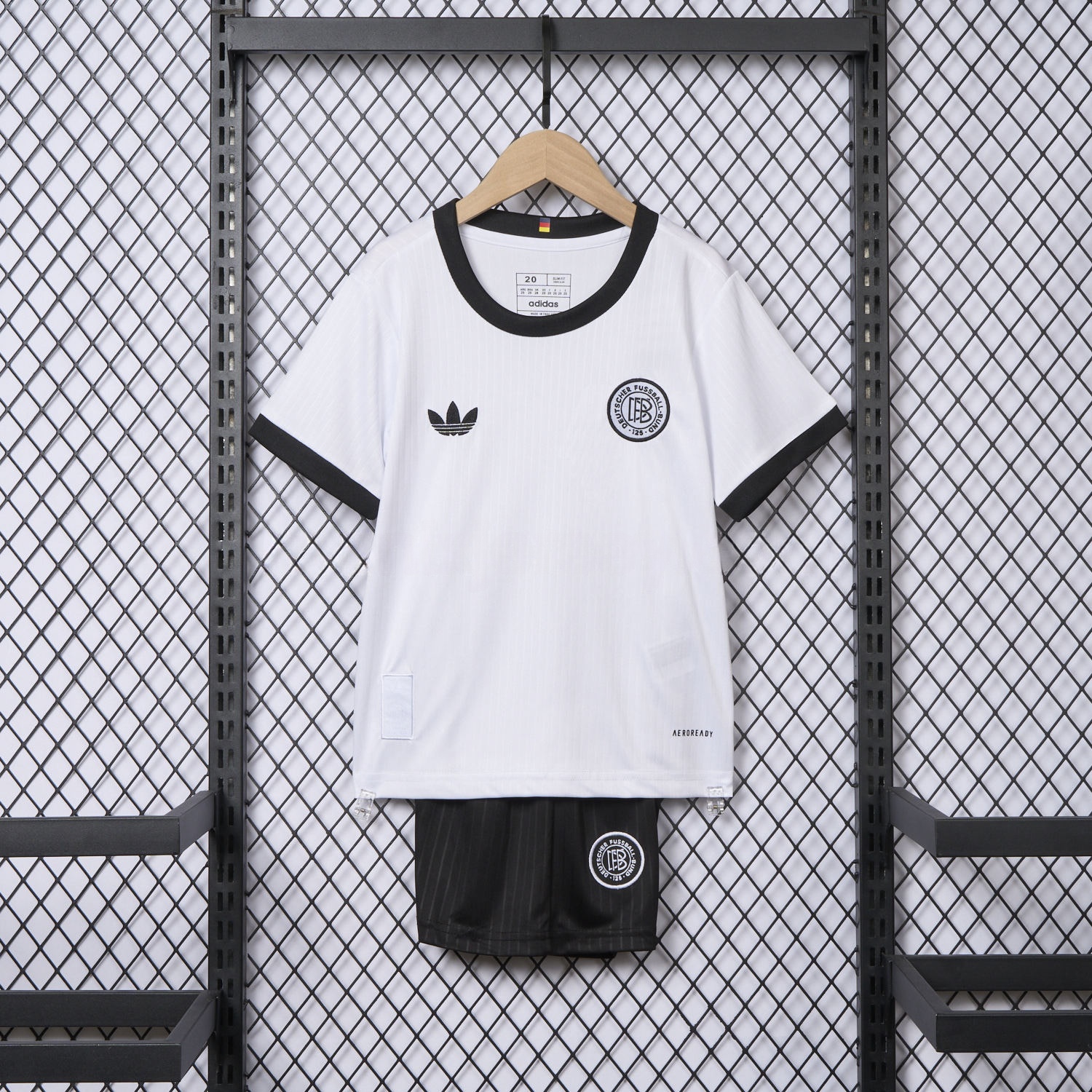 Germany 2025 125-Year Anniversary Kids Kit - ReplicasJersey