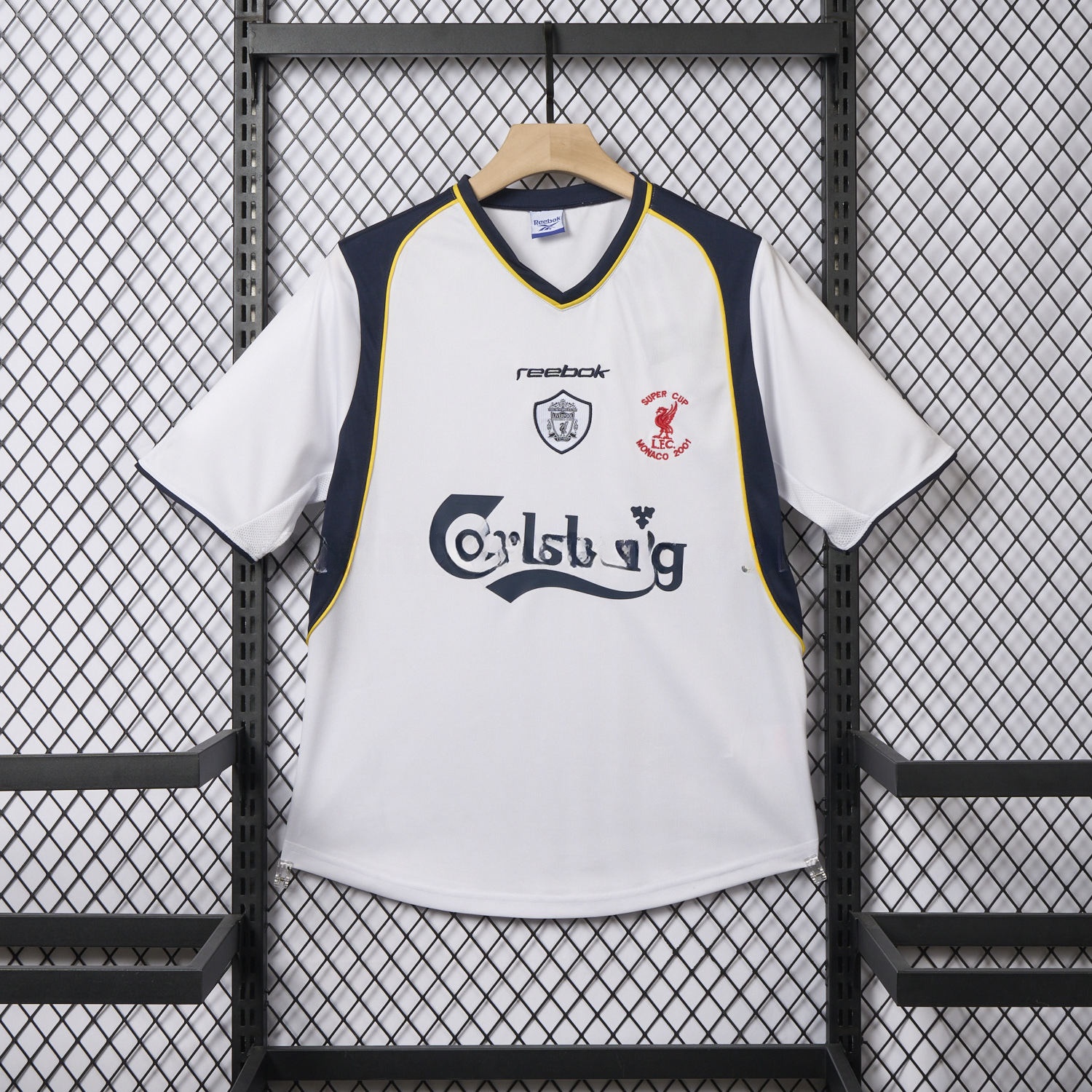 Retro Liver.pool 2000-01 Away Jersey - ReplicasJersey