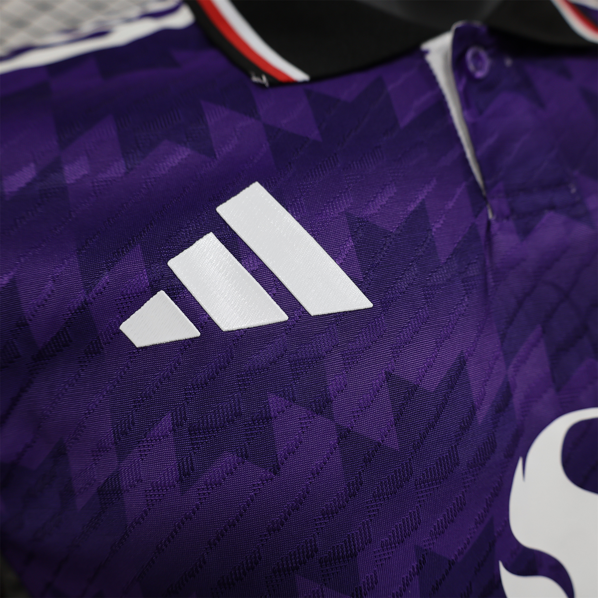 Manchester United 24-25 Purple Special Edition Jersey - Player Version - ReplicasJersey