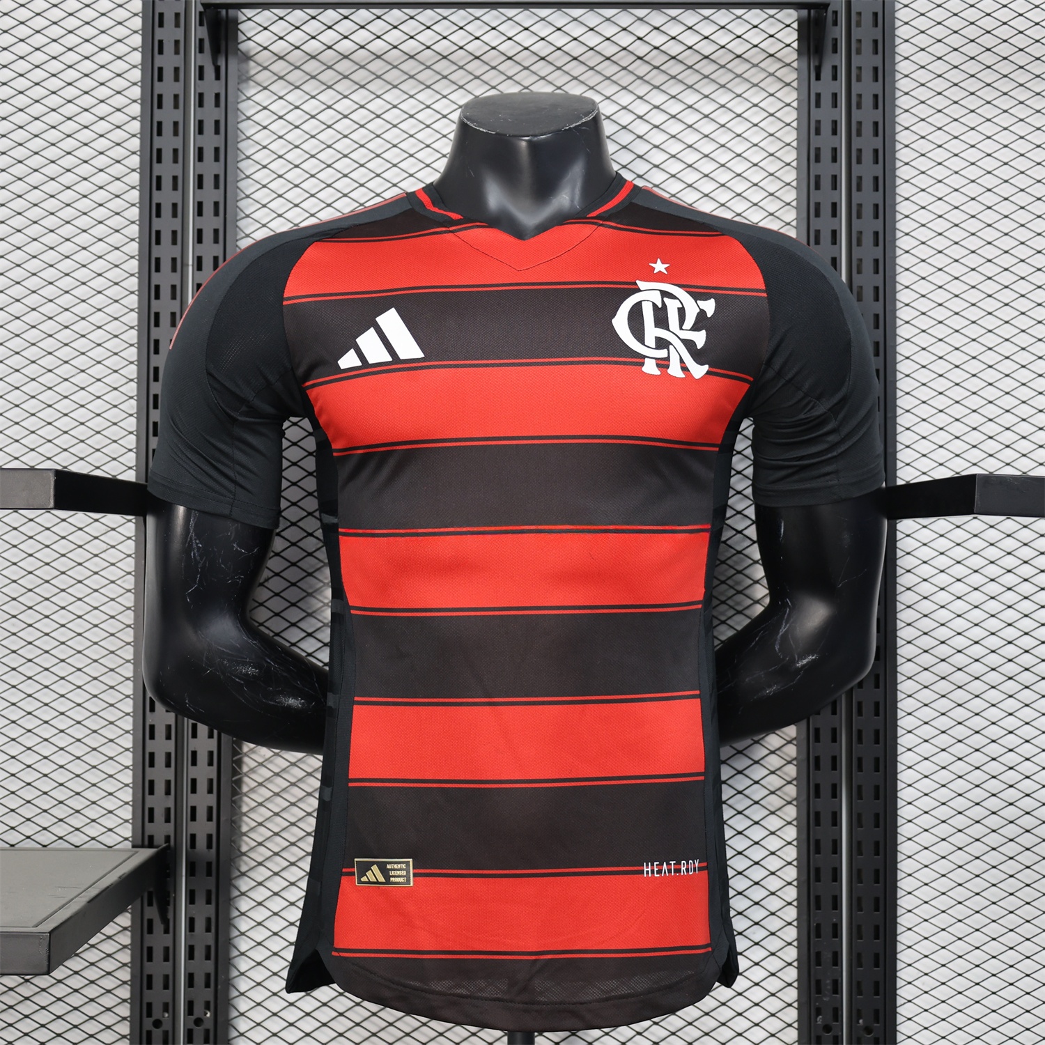 Flamengo 25-26 Home Unsponsored Jersey - Player Version - ReplicasJersey