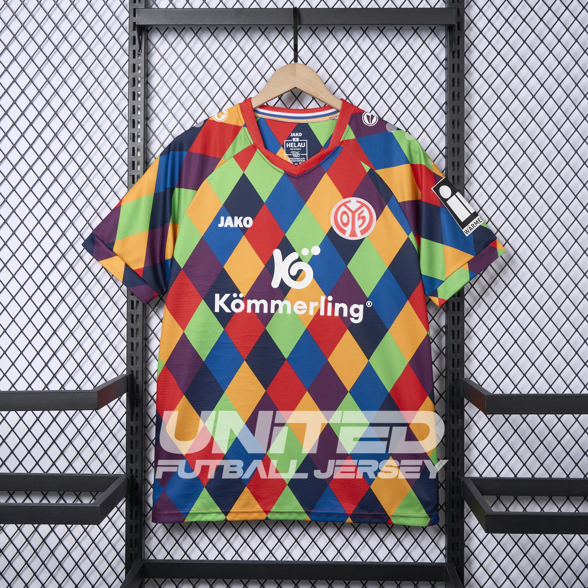 Mainz 24-25 Carnival Special Edition Jersey - Fans Version - ReplicasJersey