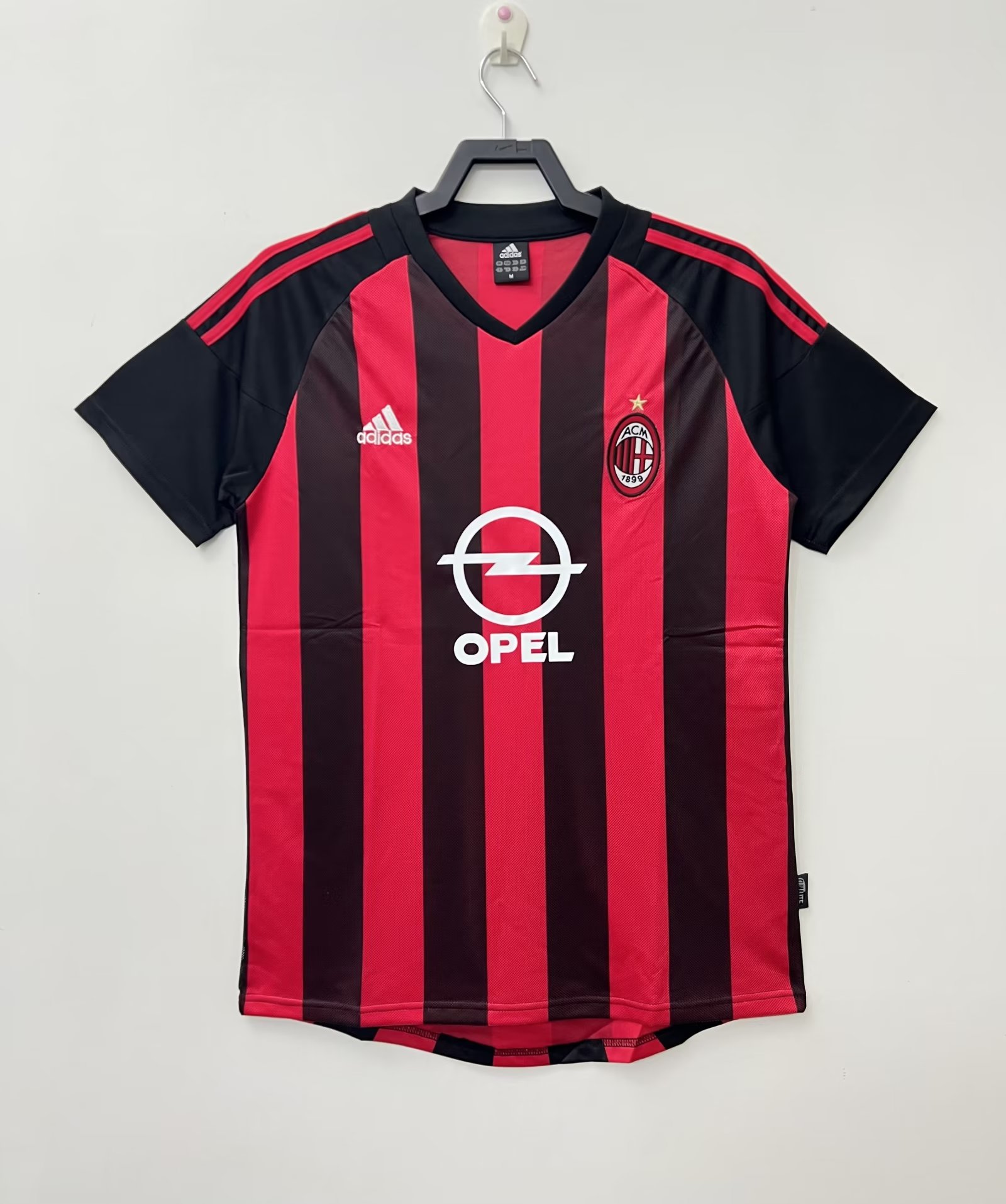 Retro AC Milan 02-03 Home Stadium Jersey - ReplicasJersey