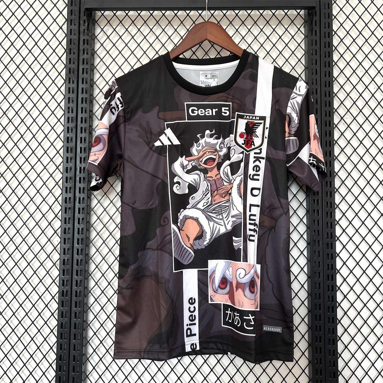 Japan 25-26 Gear 5: Nika Special Edition Jersey - Fans Version - ReplicasJersey