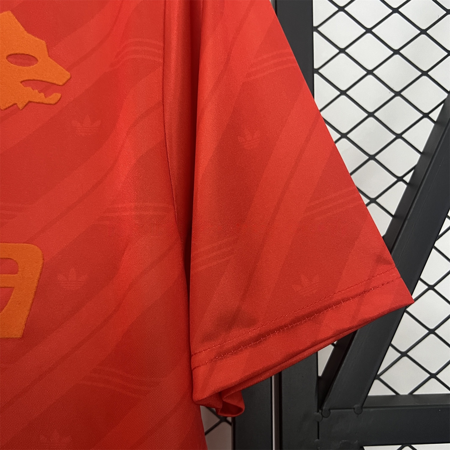 Retro Roma 1992-94 Home Jersey - ReplicasJersey