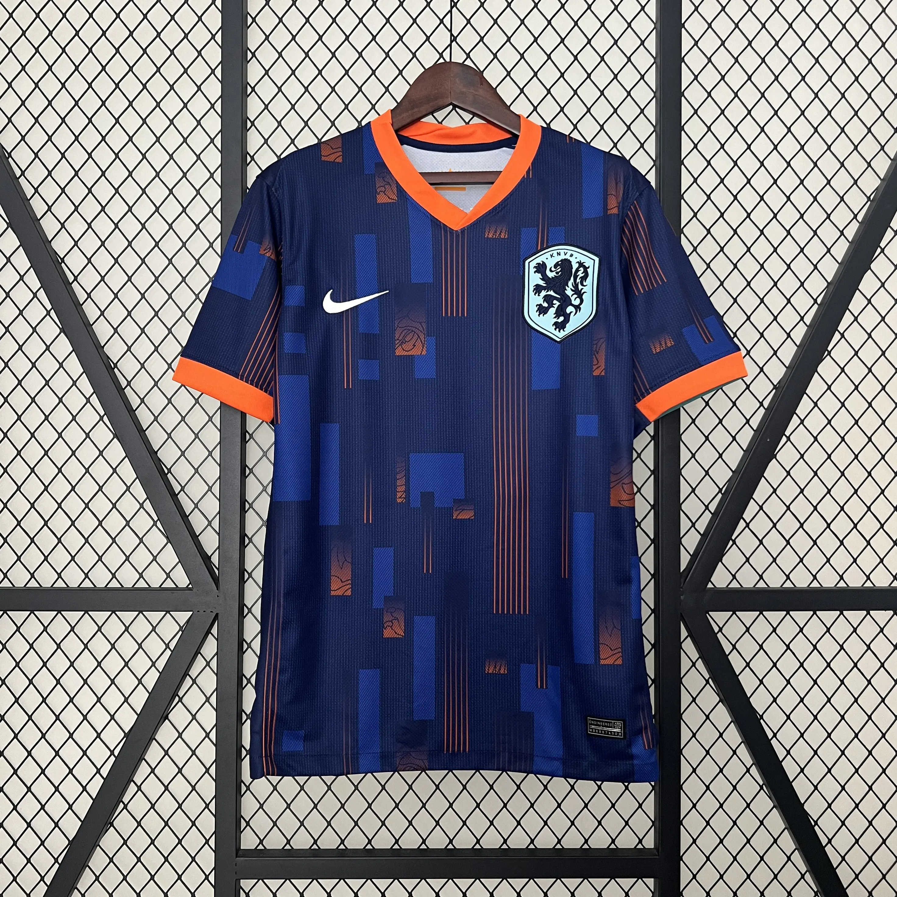 Netherlands 2024 Away Stadium Jersey - Fans Version - ReplicasJersey