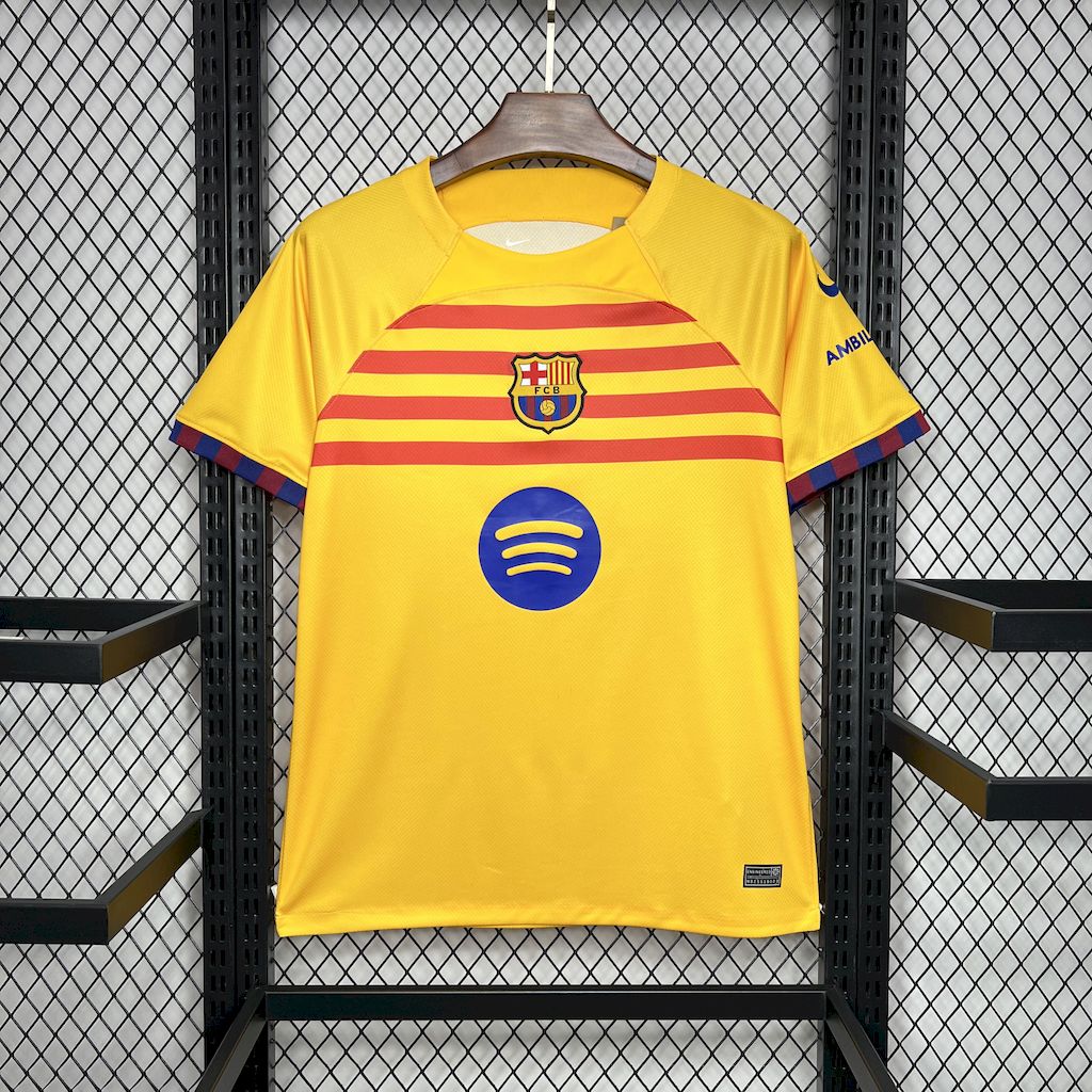 B.A.R.S.A 24-25 Fourth Jersey - Fans Version - ReplicasJersey