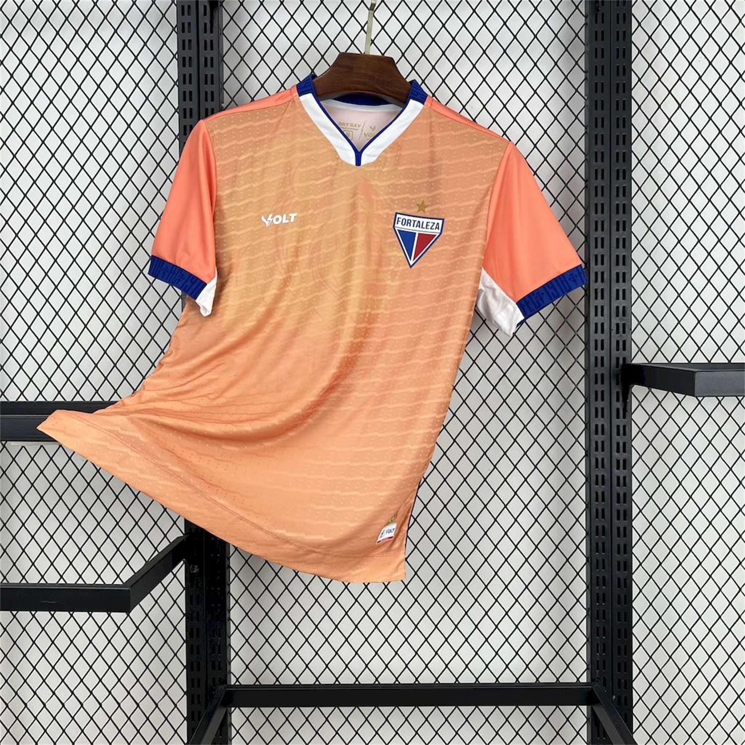 Fortaleza 25-26 Orange Goalkeeper Jersey - Fans Version - ReplicasJersey
