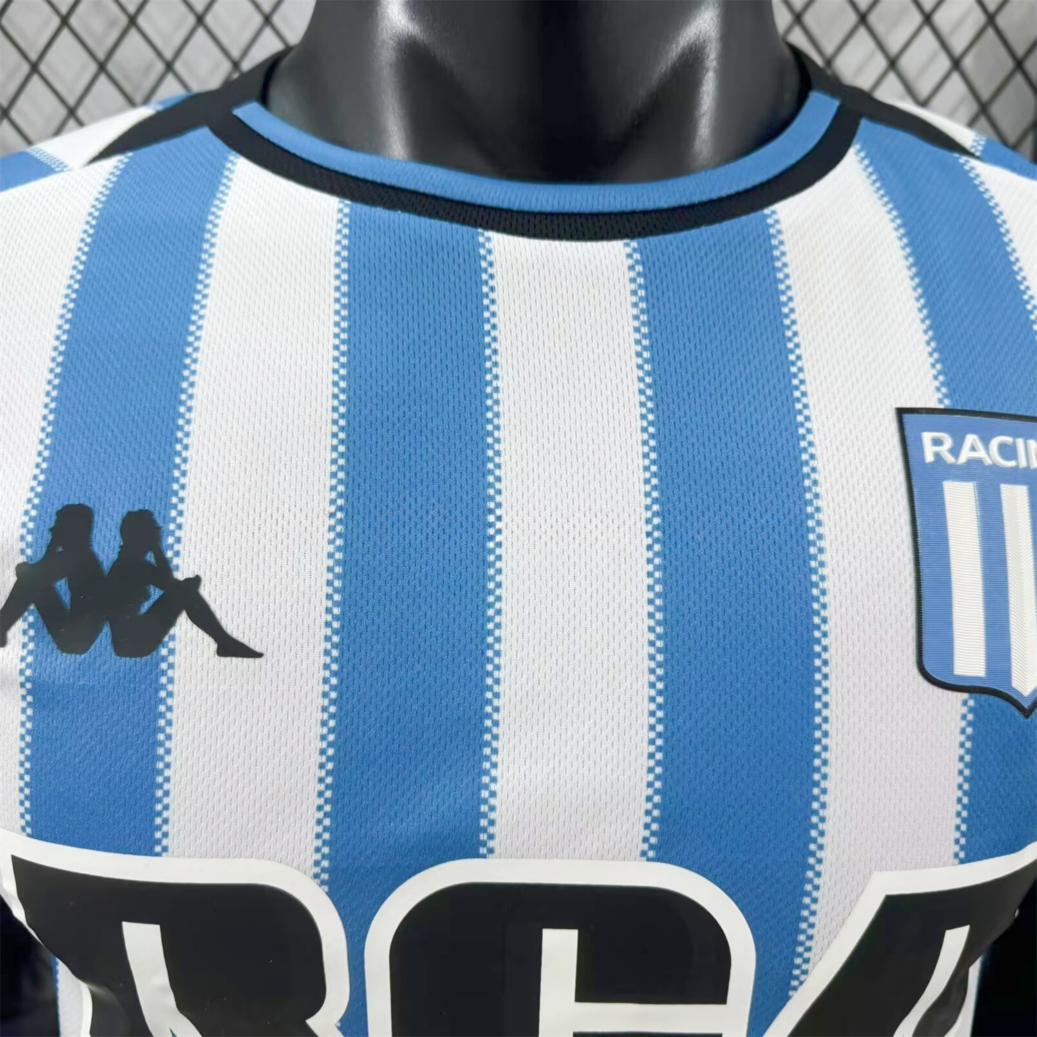 Racing Club de Avellaneda 24-25 Home Jersey - Player Version - ReplicasJersey