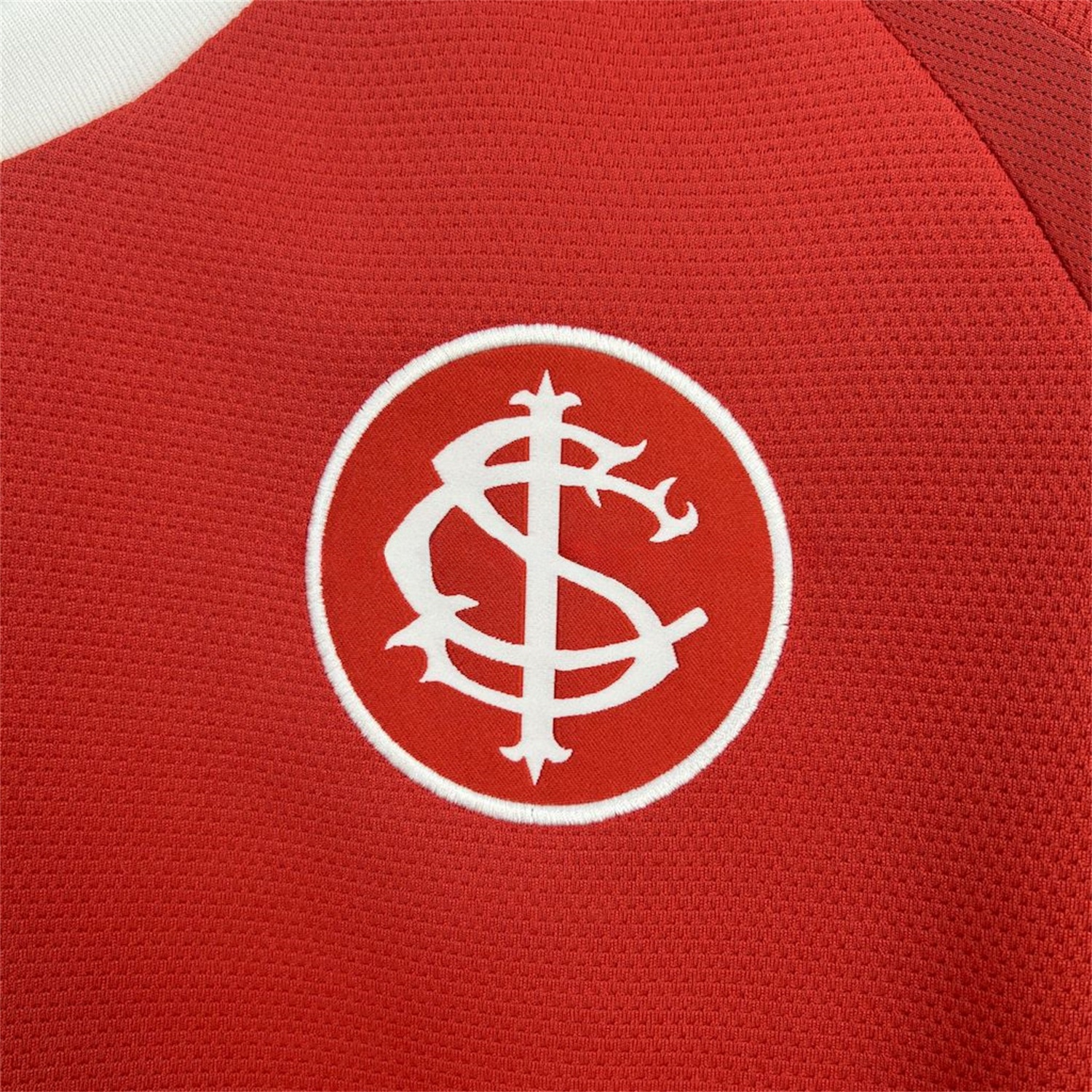 SC Internacional 25-26 Home Unsponsored Long Sleeves Jersey - Fans Version - ReplicasJersey
