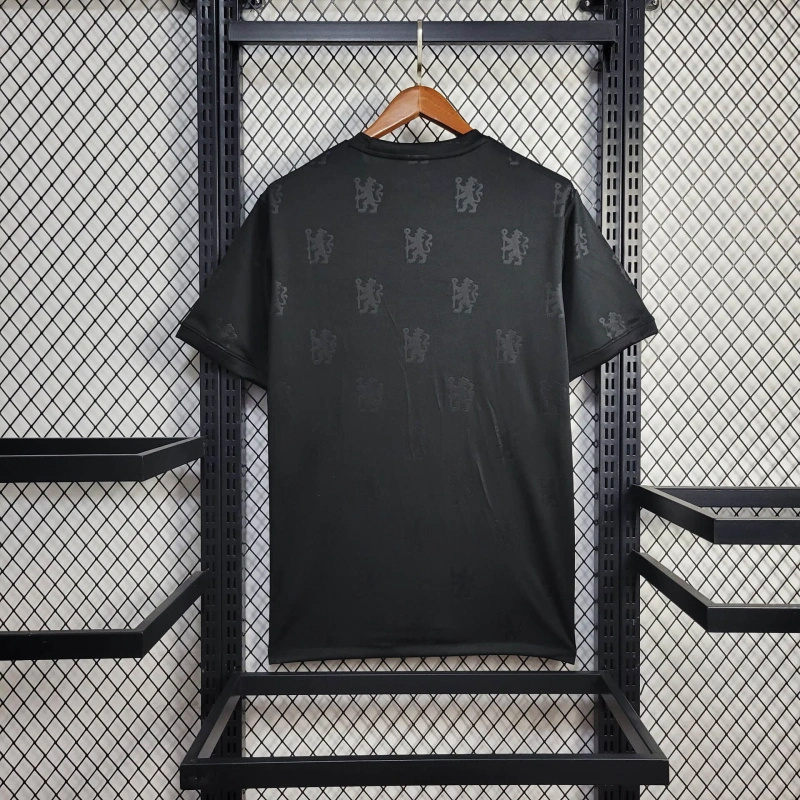 C.h.e.l.s.e.a 24-25 Black Special Edition Jersey - Fans Version - ReplicasJersey