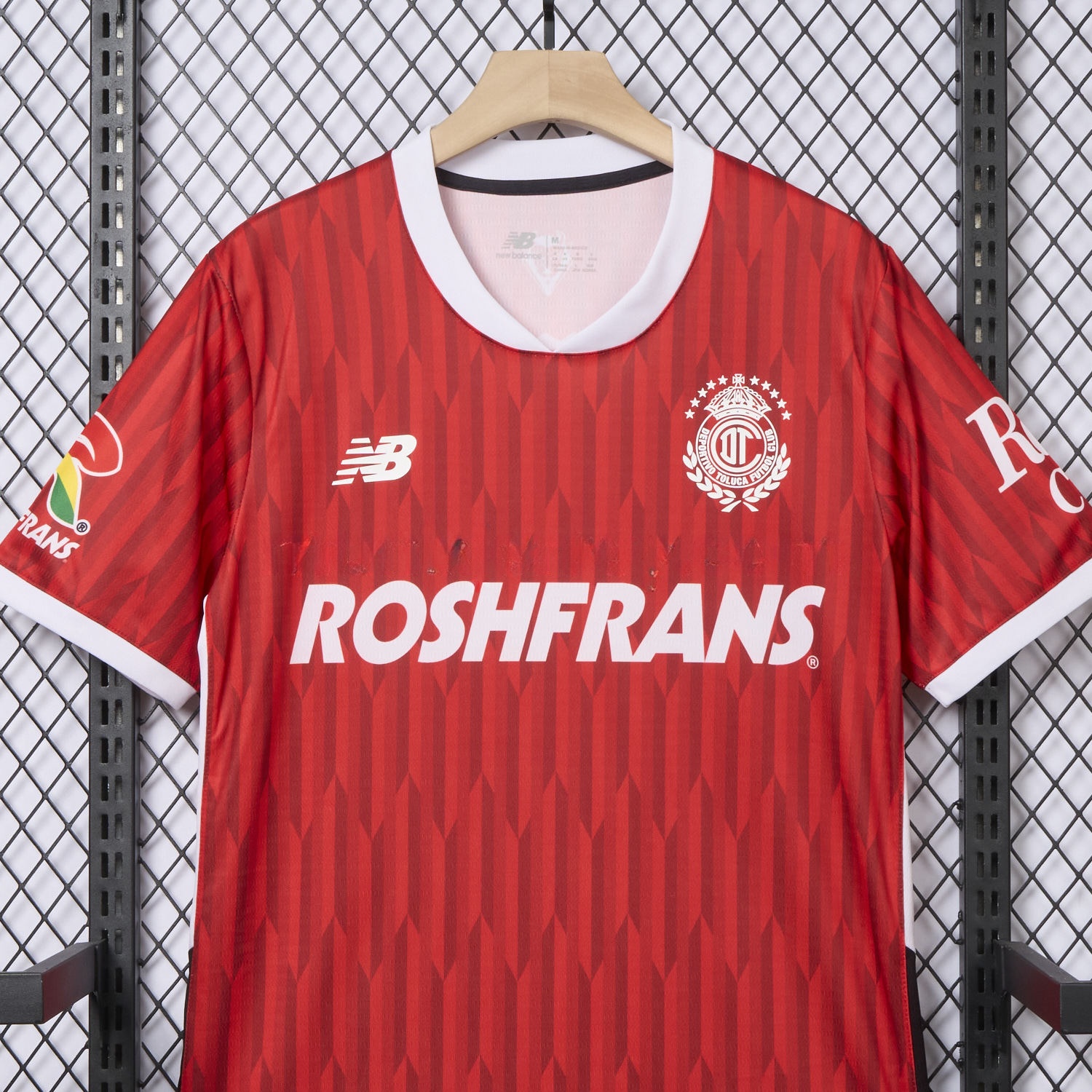 Toluca 24-25 Home Jersey - Fans Version - ReplicasJersey