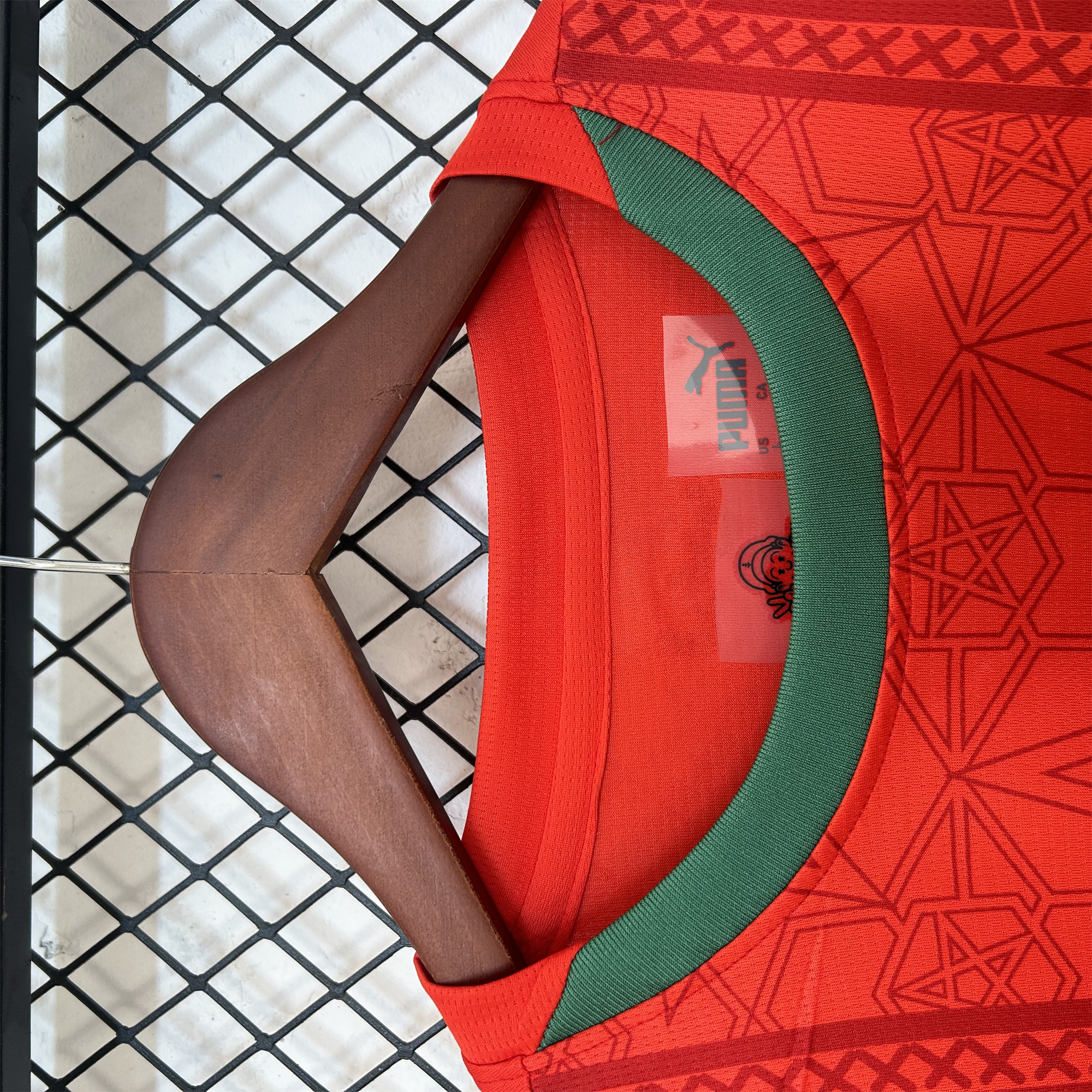 Morocco 24-25 Home Jersey - Fans Version - ReplicasJersey