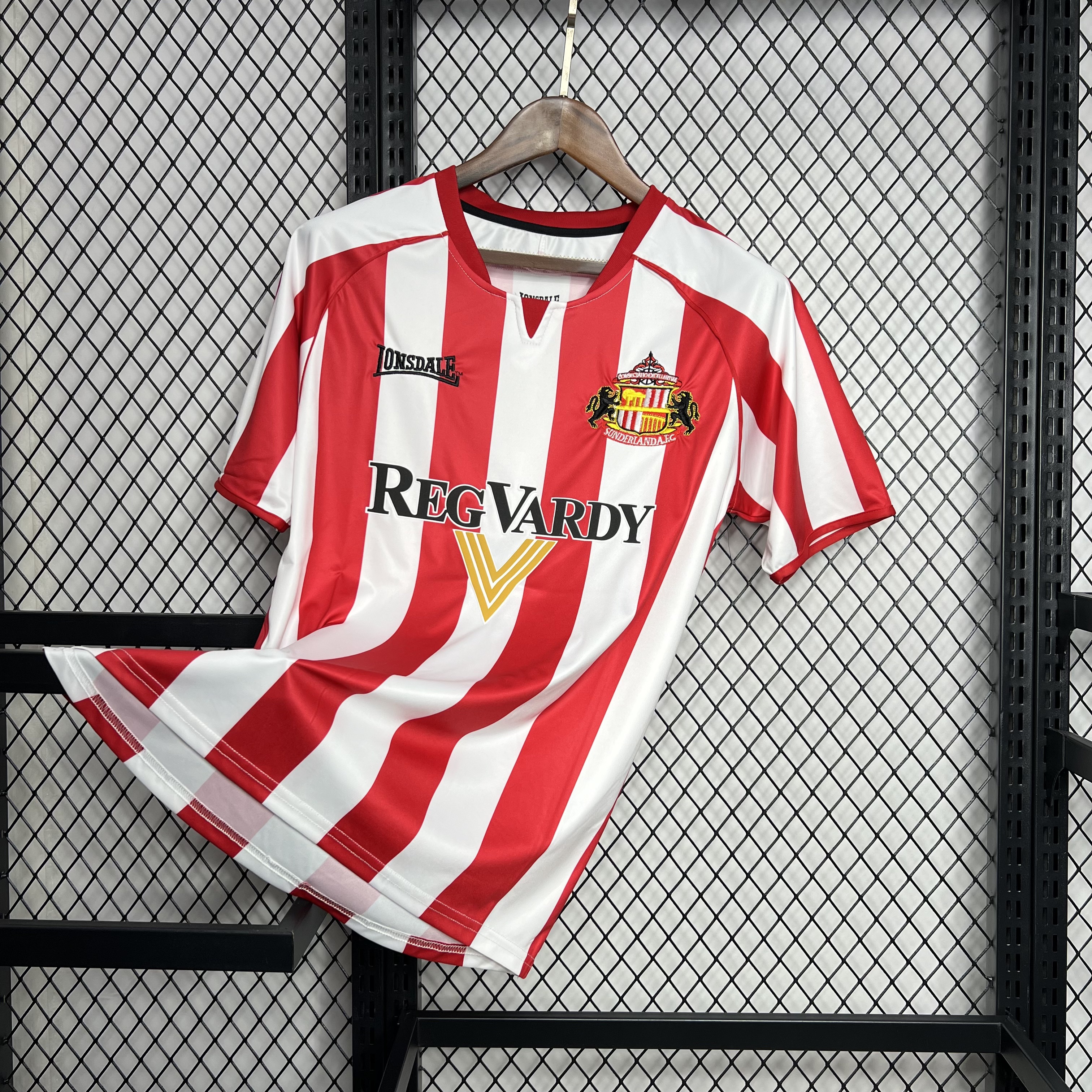 Retro Sunderland 2005-06 Home Stadium Jersey - ReplicasJersey