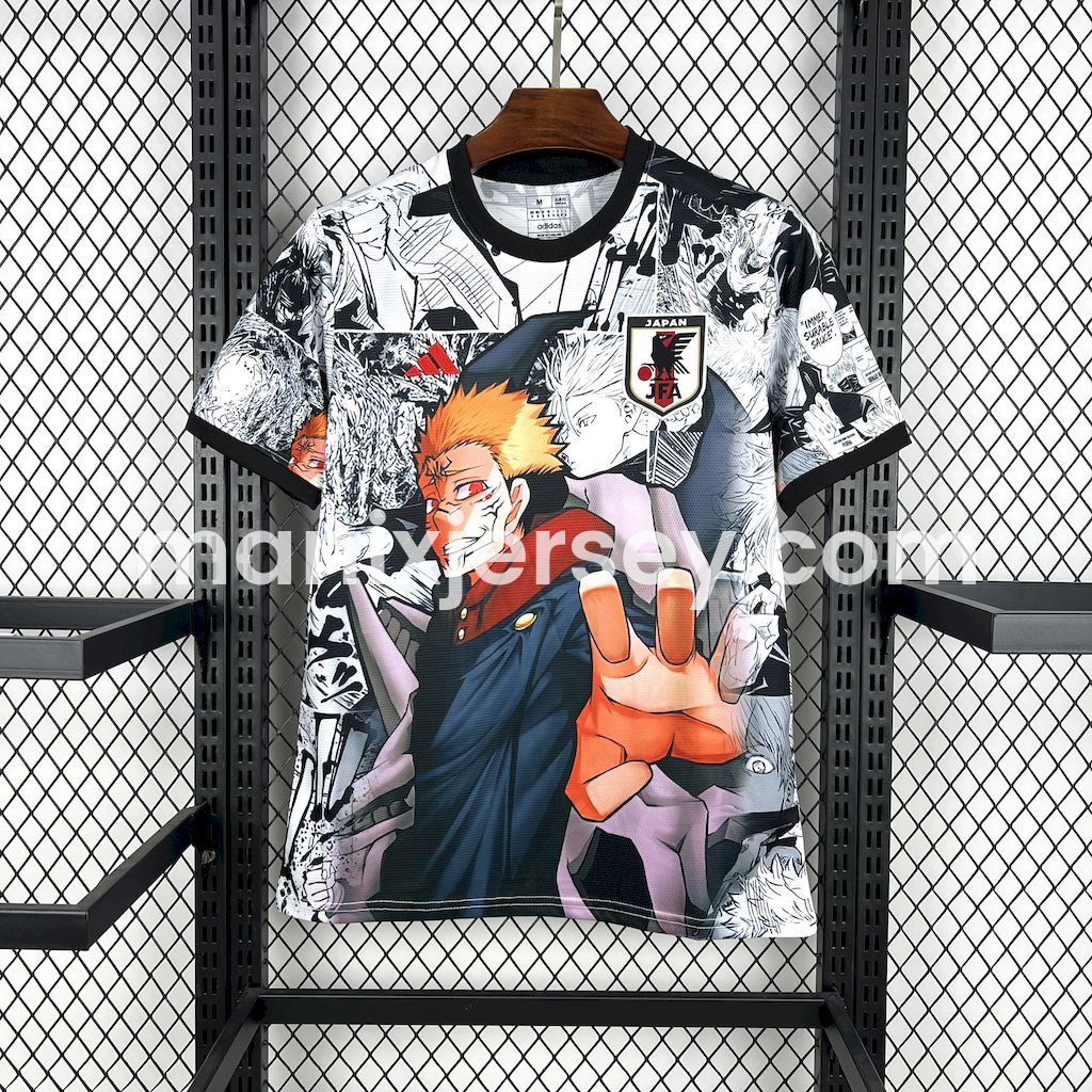 Japan 24-25 Ryomen Sukuna Special Edition Jersey - Fans Version - ReplicasJersey